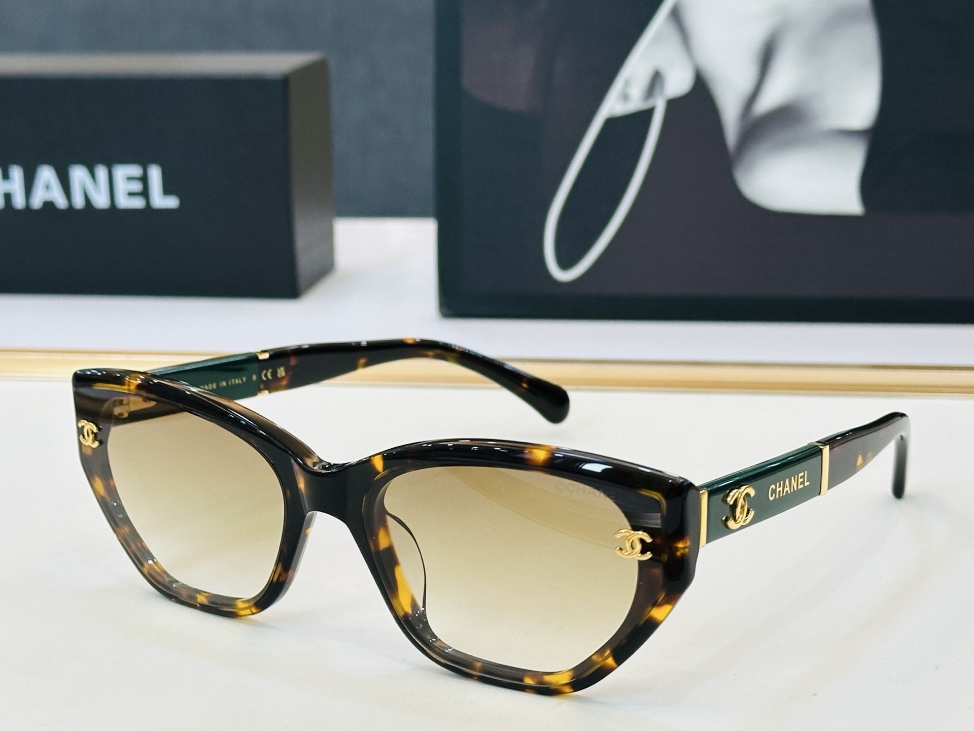🆕 【CHANE*/香家】MODEL:CH5507-H Size：62口21-145 💅🏻💓G太阳镜