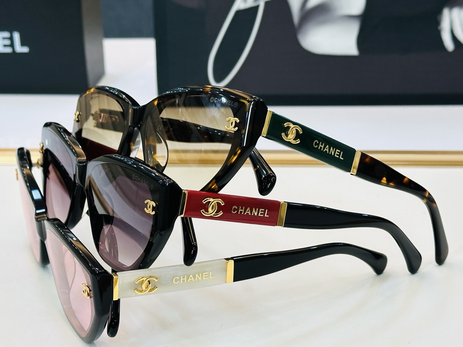 🆕 【CHANE*/香家】MODEL:CH5507-H Size：62口21-145 💅🏻💓G太阳镜