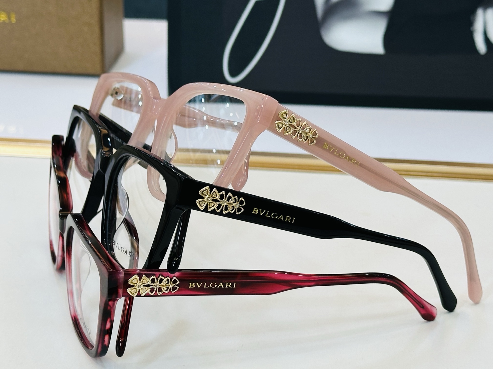 🆕款 官网同售 宝格家 BV50078 👍 Size ：52口20-145 绝对要买😎品质非常完美 L出