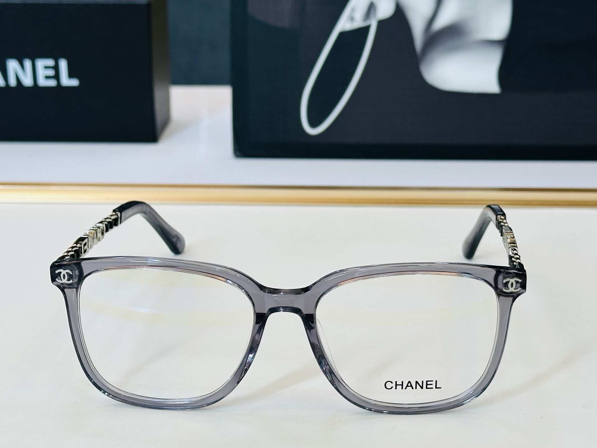 🆕 【CHANE*/香家】MODEL:CH0712 size：55口18-145 💅🏻💓B配光镜