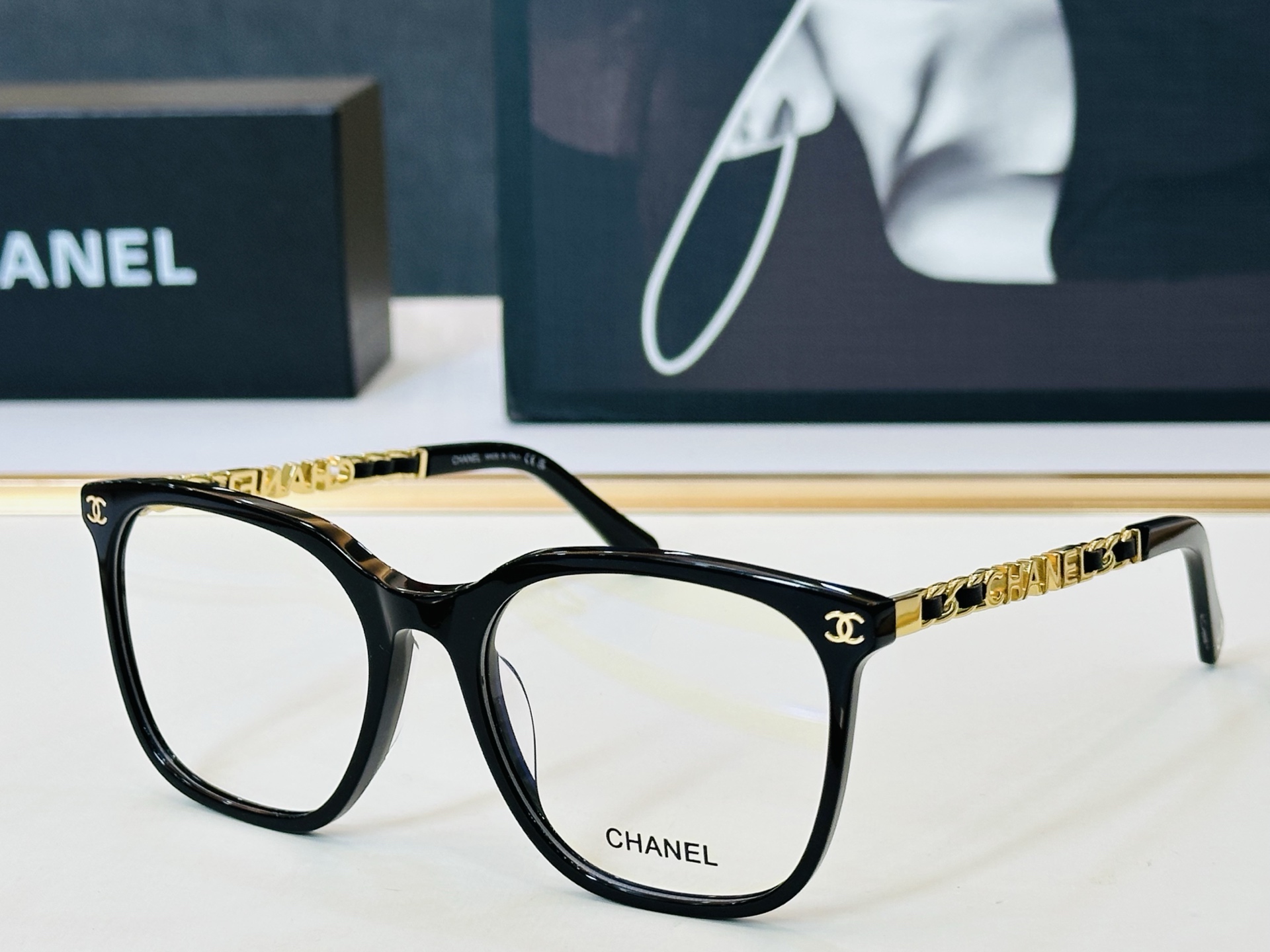 🆕 【CHANE*/香家】MODEL:CH0715 size：54口20-145 💅🏻💓B配光镜
