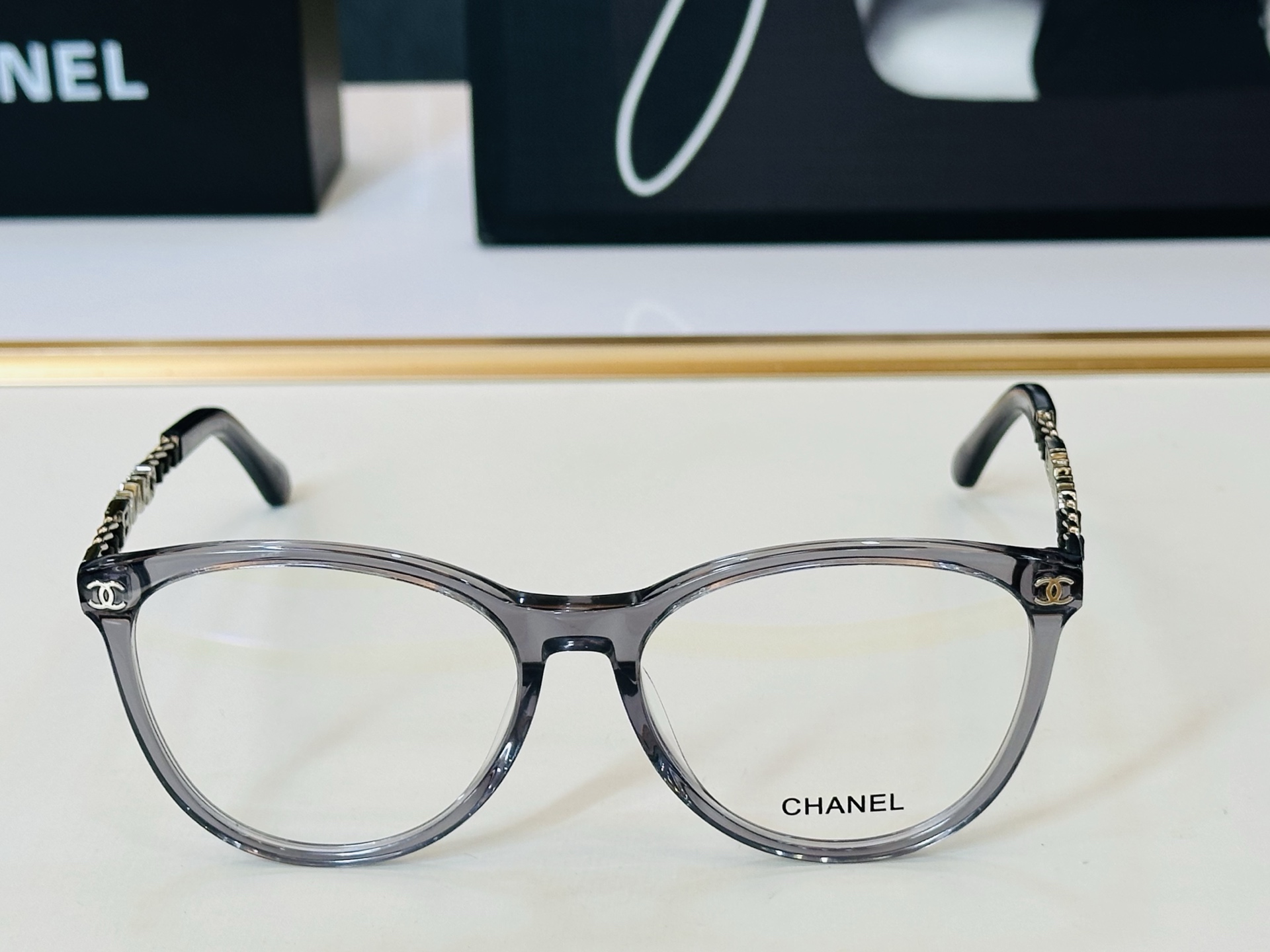 🆕 【CHANE*/香家】MODEL:CH0710 size：55口16-145 💅🏻💓B配光镜