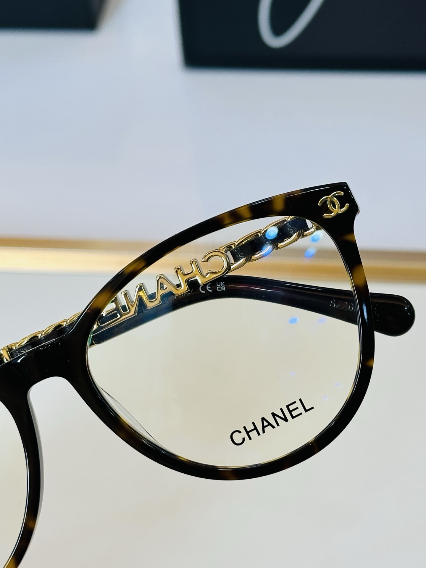 🆕 【CHANE*/香家】MODEL:CH0710 size：55口16-145 💅🏻💓B配光镜