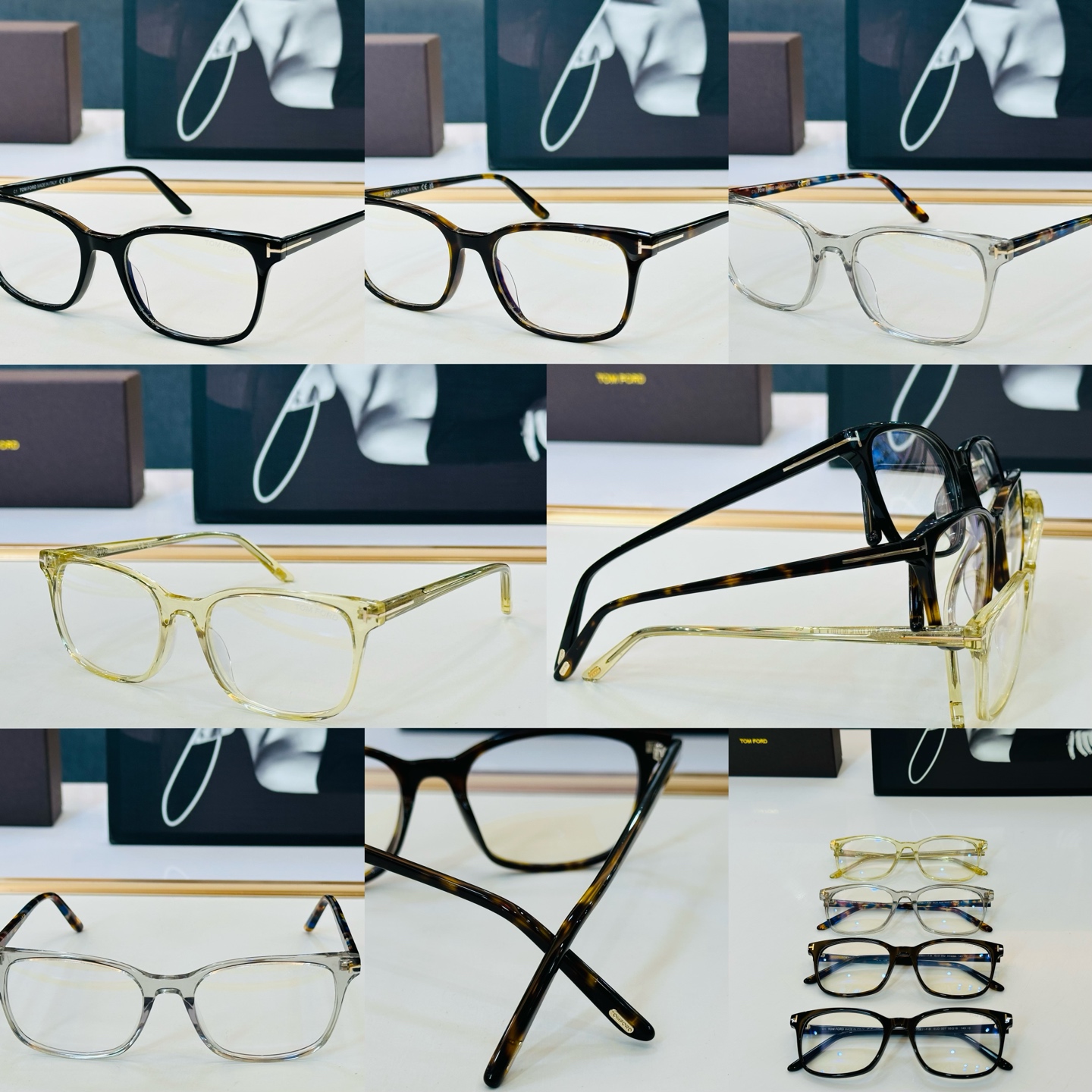 🆕款 TOM FORD🏇汤姆家 MODEL:FT5831 size：55口18-145 🈷️😍时尚潮流 