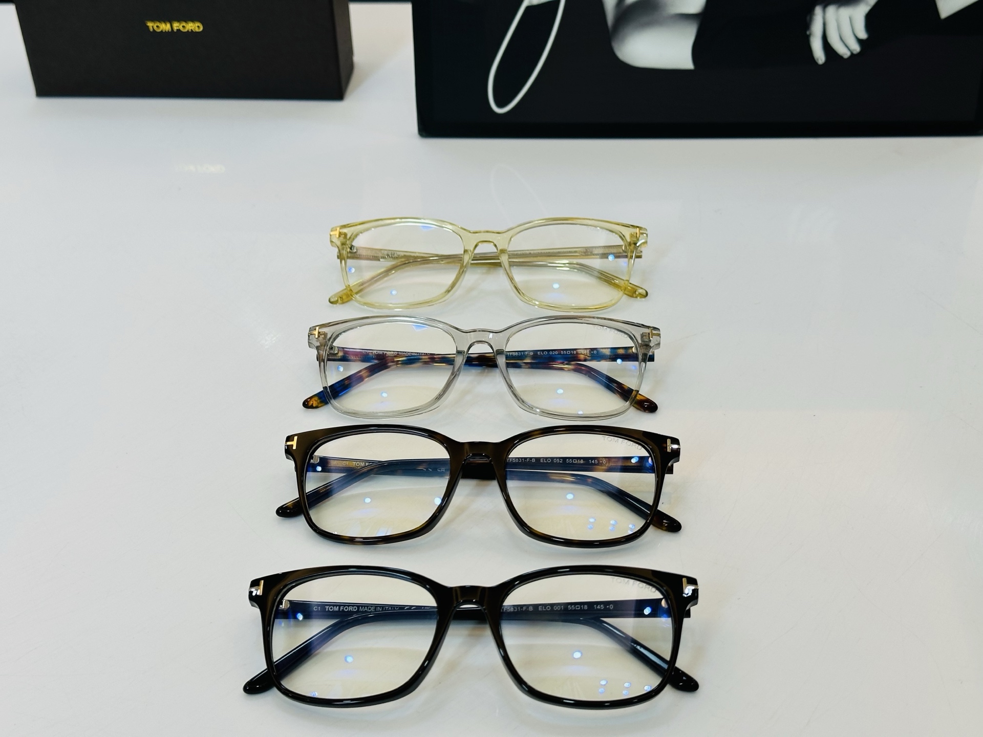 🆕款 TOM FORD🏇汤姆家 MODEL:FT5831 size：55口18-145 🈷️😍时尚潮流 