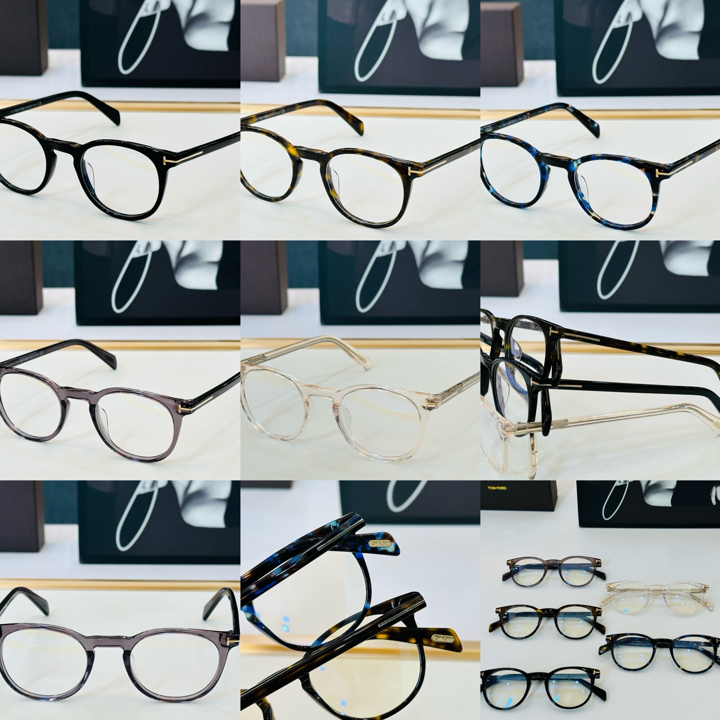 🆕款 TOM FORD🏇汤姆家 MODEL:TF6123 Size：48口21-145 🈷️😍时尚潮流 