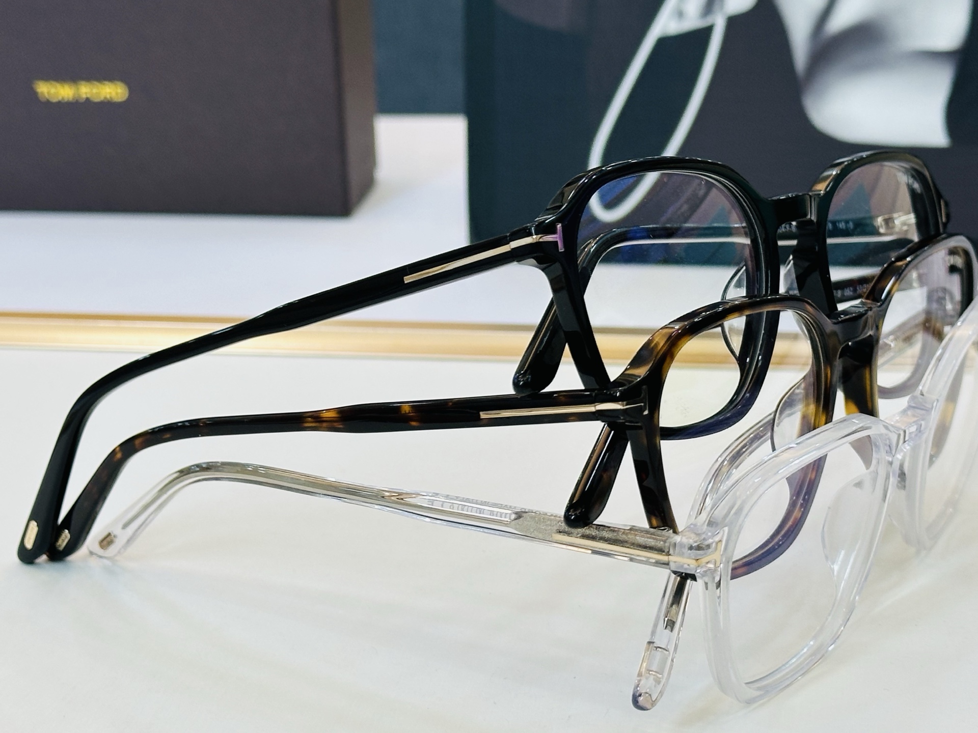 🆕款 TOM FORD🏇汤姆家 MODEL:TF5804 Size：53口19-145 🈷️😍时尚潮流 