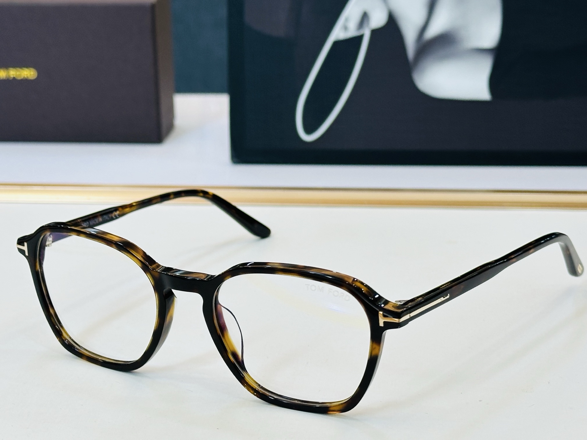 🆕款 TOM FORD🏇汤姆家 MODEL:TF5804 Size：53口19-145 🈷️😍时尚潮流 