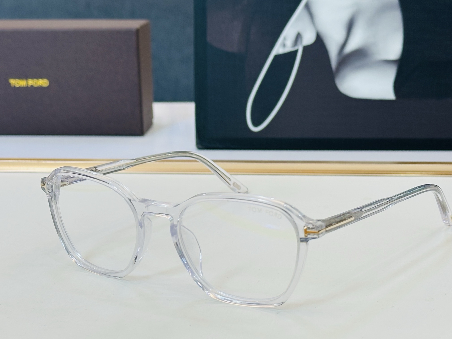 🆕款 TOM FORD🏇汤姆家 MODEL:TF5804 Size：53口19-145 🈷️😍时尚潮流 