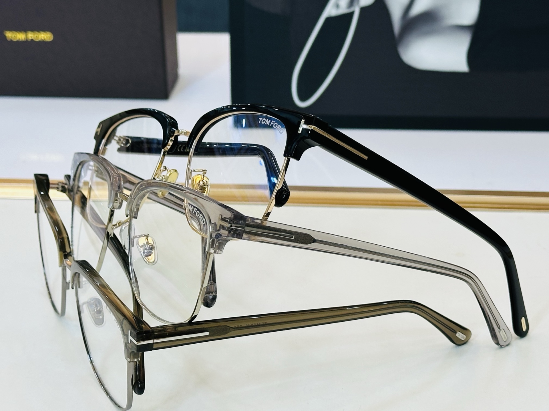 🆕款 TOM FORD🏇汤姆家 MODEL:TF1139-K Size：56口19-145 🈷️😍时尚潮
