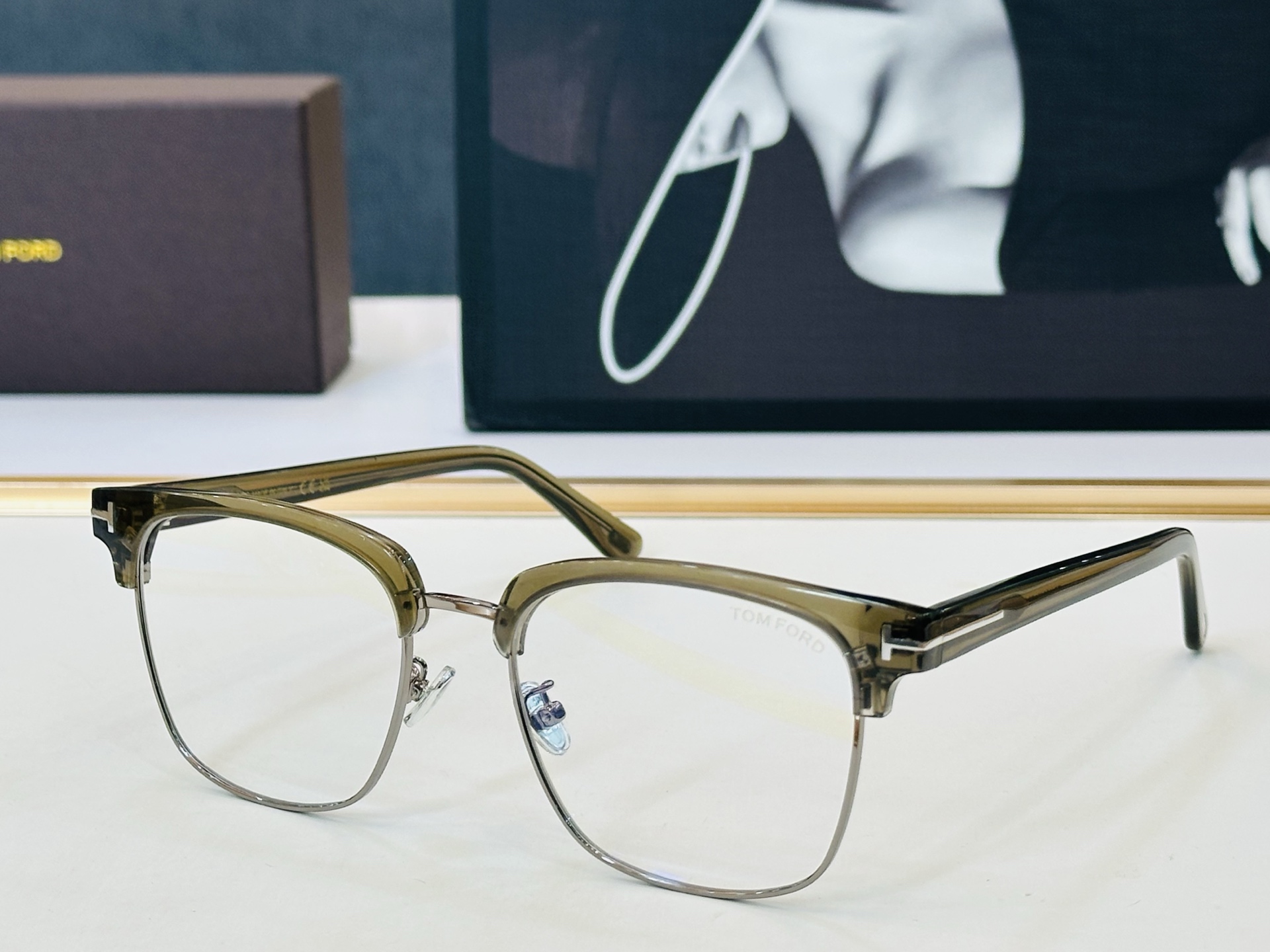 🆕款 TOM FORD🏇汤姆家 MODEL:TF1139-K Size：56口19-145 🈷️😍时尚潮