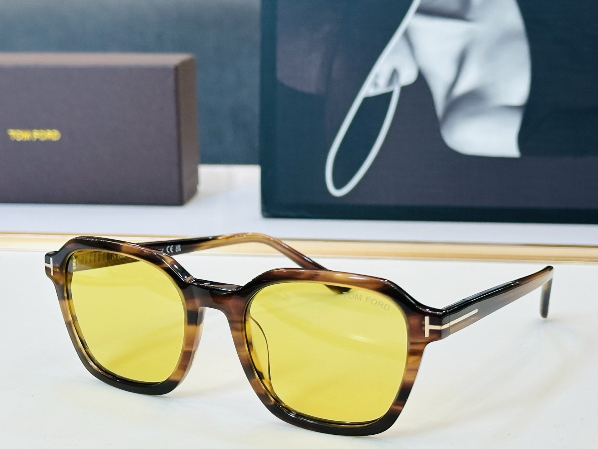 🆕款 TOM FORD🏇汤姆家 MODEL:FT1297 size：53口21-145 🈷️😍时尚潮流 