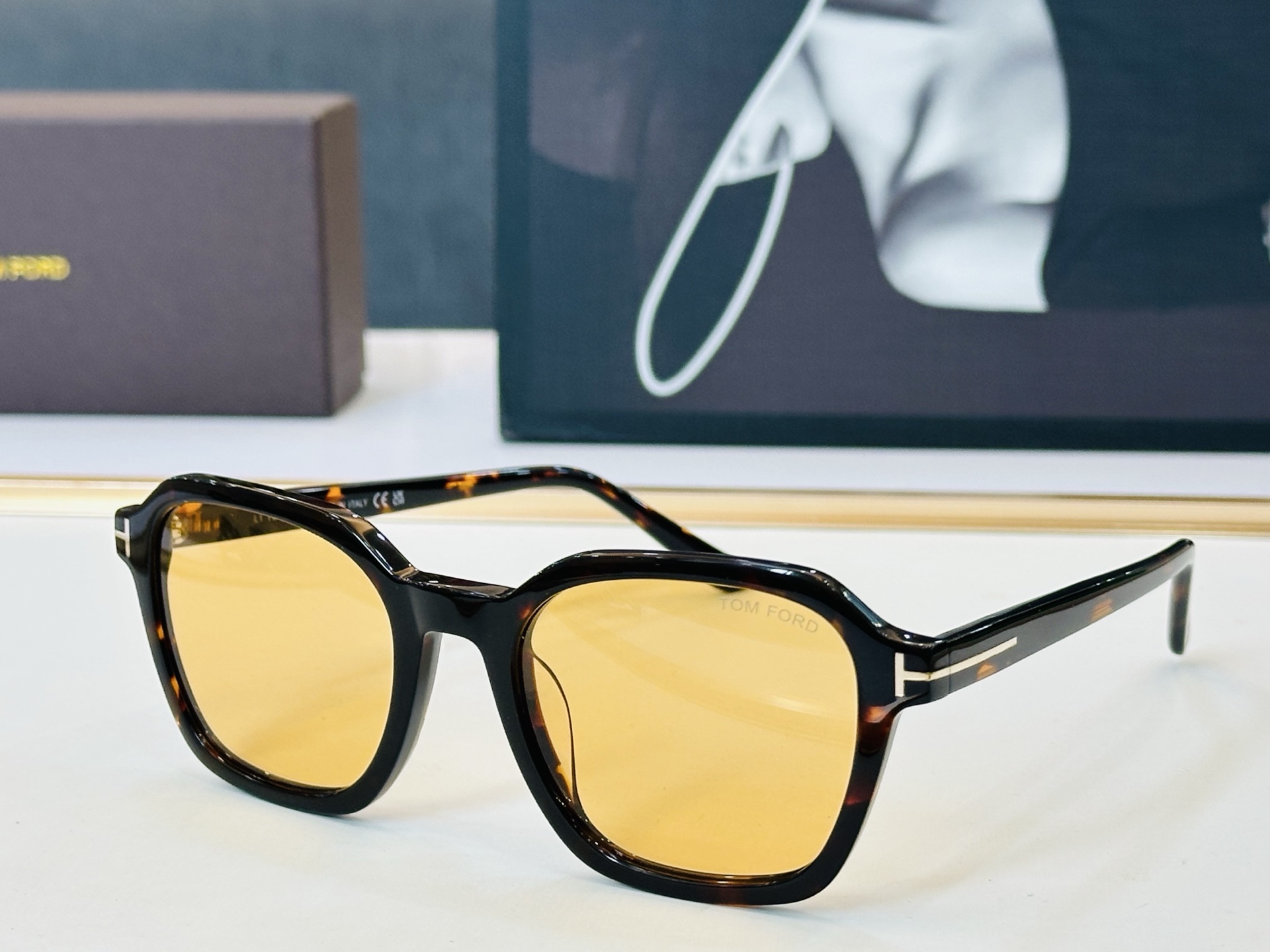 🆕款 TOM FORD🏇汤姆家 MODEL:FT1297 size：53口21-145 🈷️😍时尚潮流 