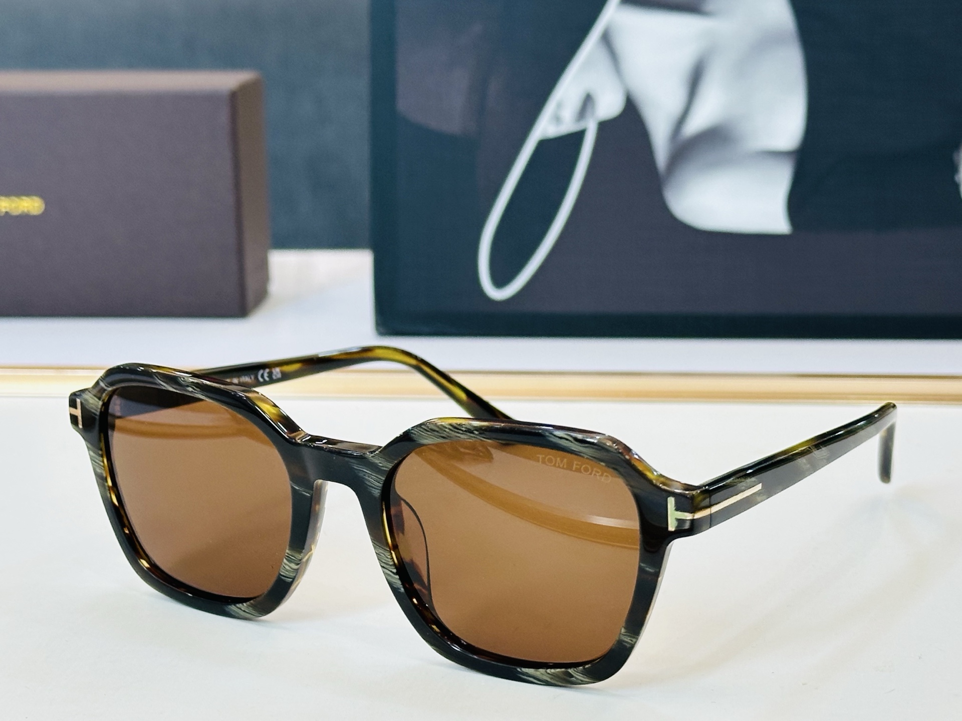 🆕款 TOM FORD🏇汤姆家 MODEL:FT1297 size：53口21-145 🈷️😍时尚潮流 