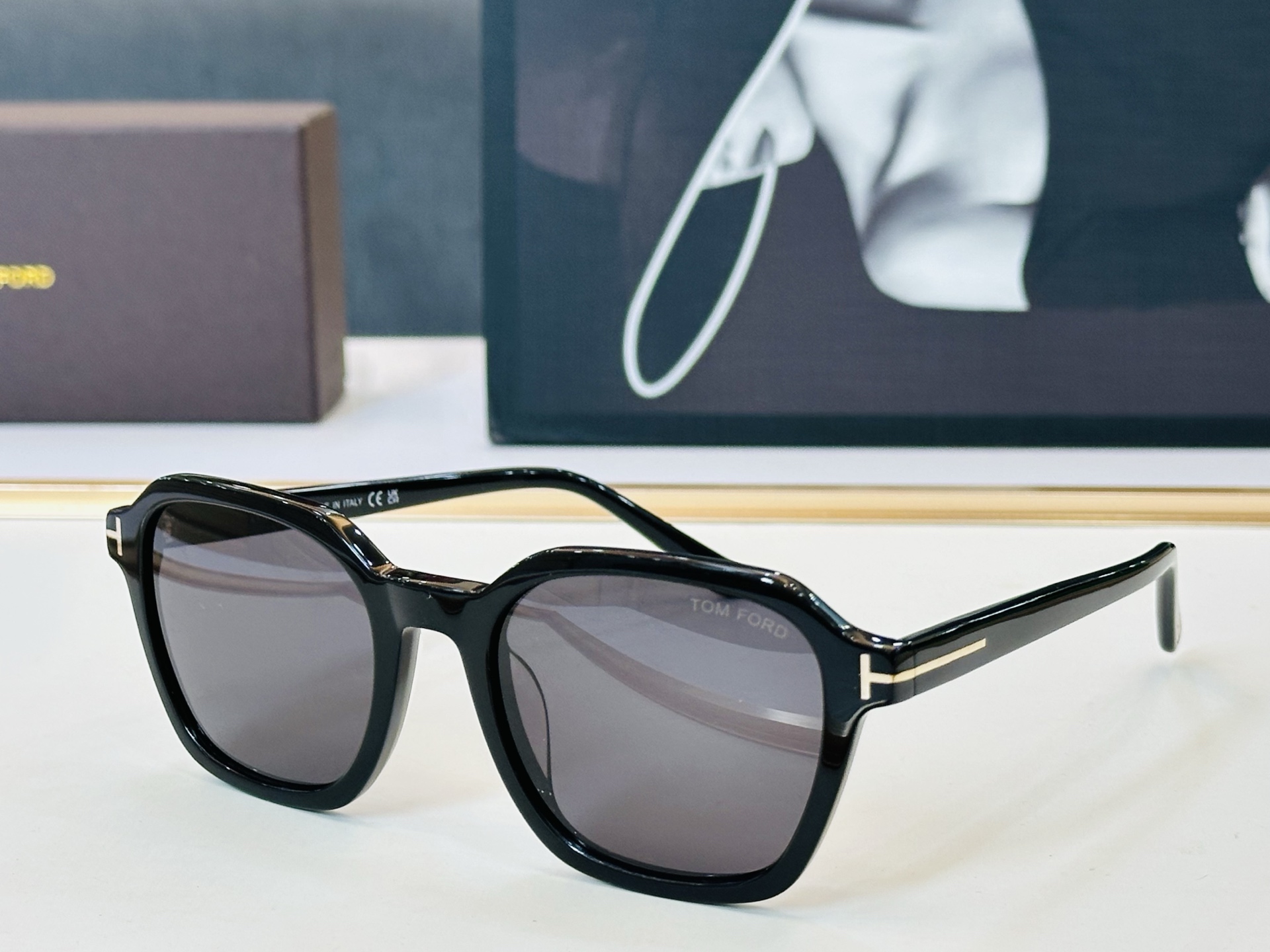 🆕款 TOM FORD🏇汤姆家 MODEL:FT1297 size：53口21-145 🈷️😍时尚潮流 