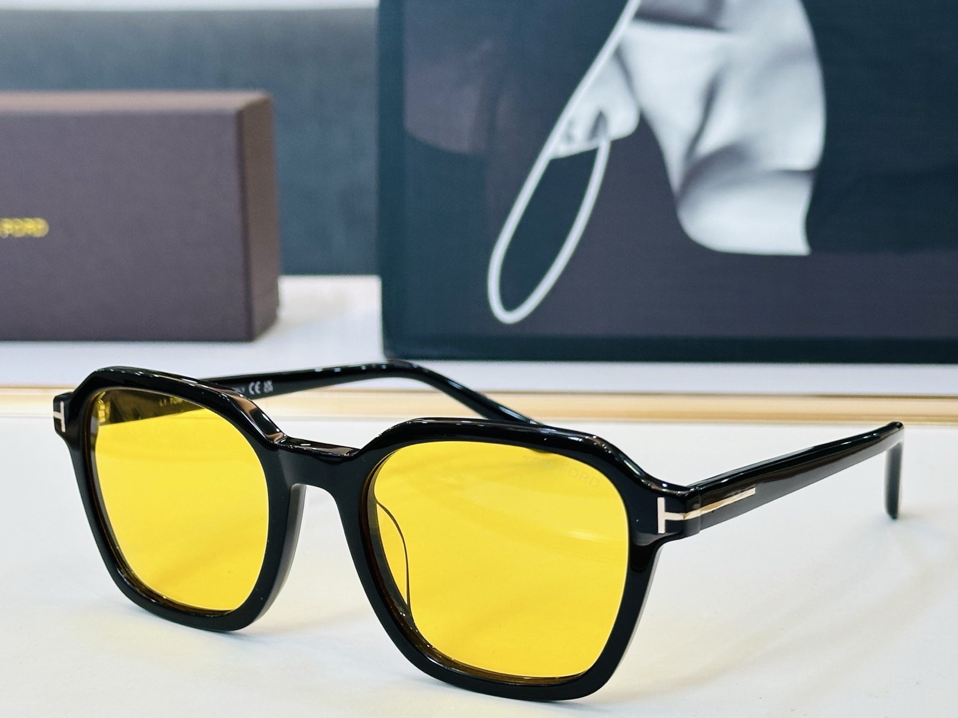 🆕款 TOM FORD🏇汤姆家 MODEL:FT1297 size：53口21-145 🈷️😍时尚潮流 