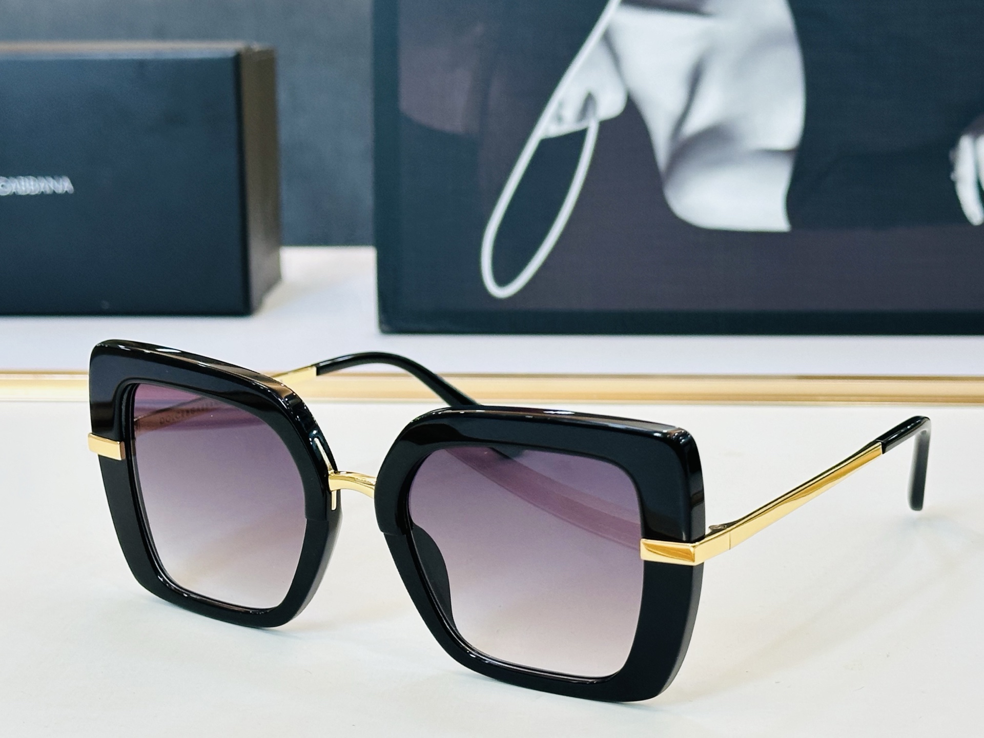 🆕 官网款 🔺DOLCE&GABBAN*🔻DG4373 Size：52口21-140 新颖独特🔝🔝L美艳