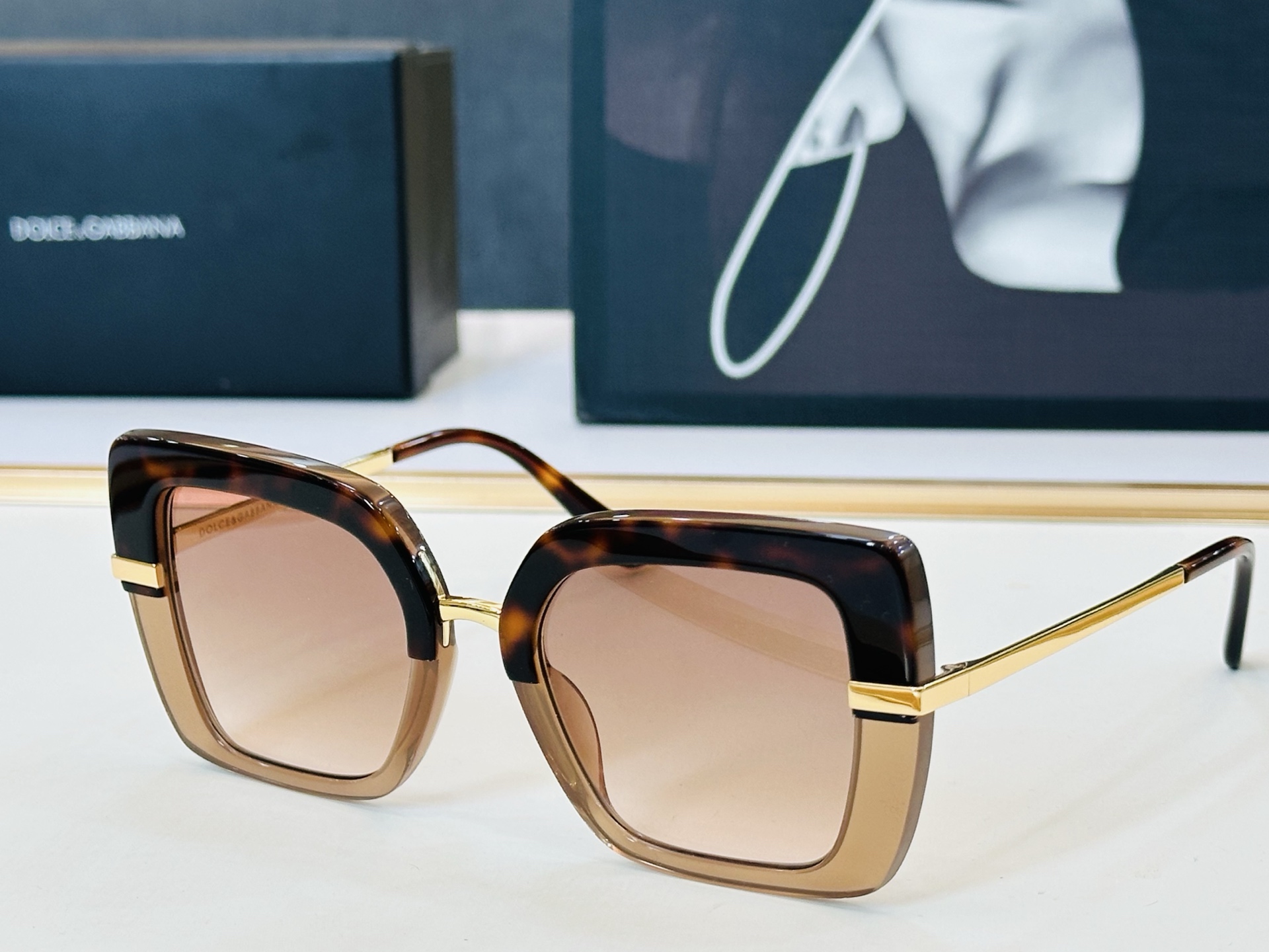 🆕 官网款 🔺DOLCE&GABBAN*🔻DG4373 Size：52口21-140 新颖独特🔝🔝L美艳
