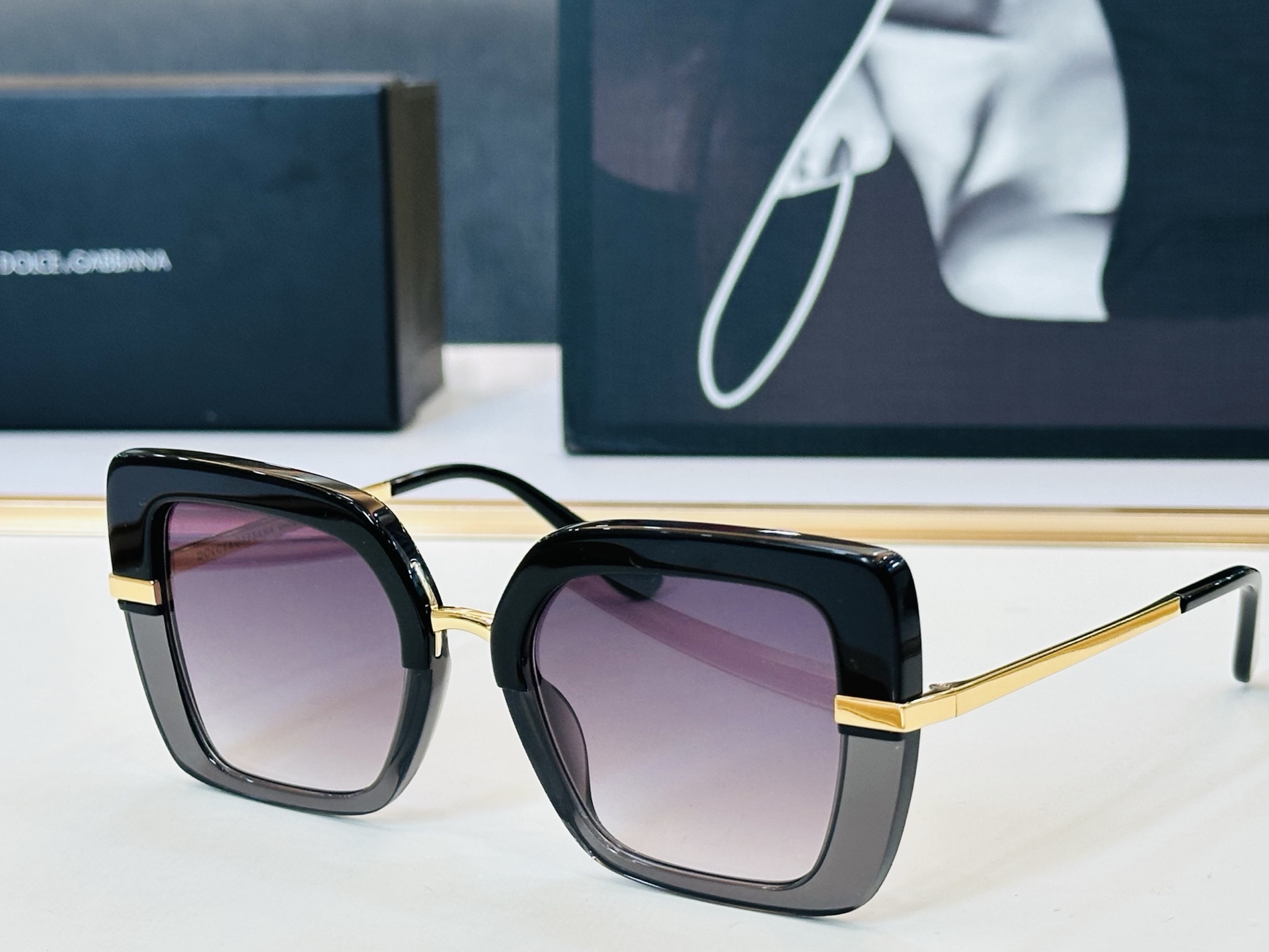 🆕 官网款 🔺DOLCE&GABBAN*🔻DG4373 Size：52口21-140 新颖独特🔝🔝L美艳