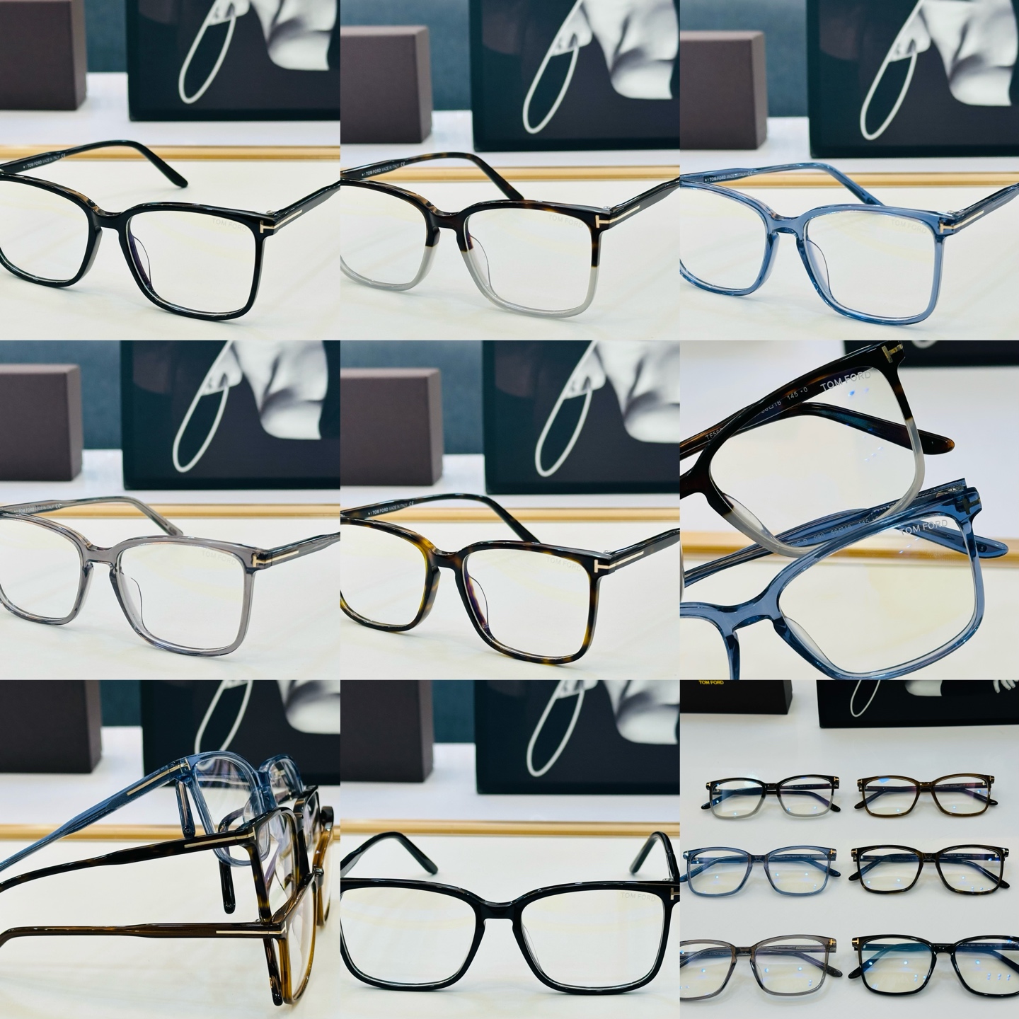 🆕款 TOM FORD🏇汤姆家 MODEL:TF5696-F Size：56口16-145 🈷️😍时尚潮