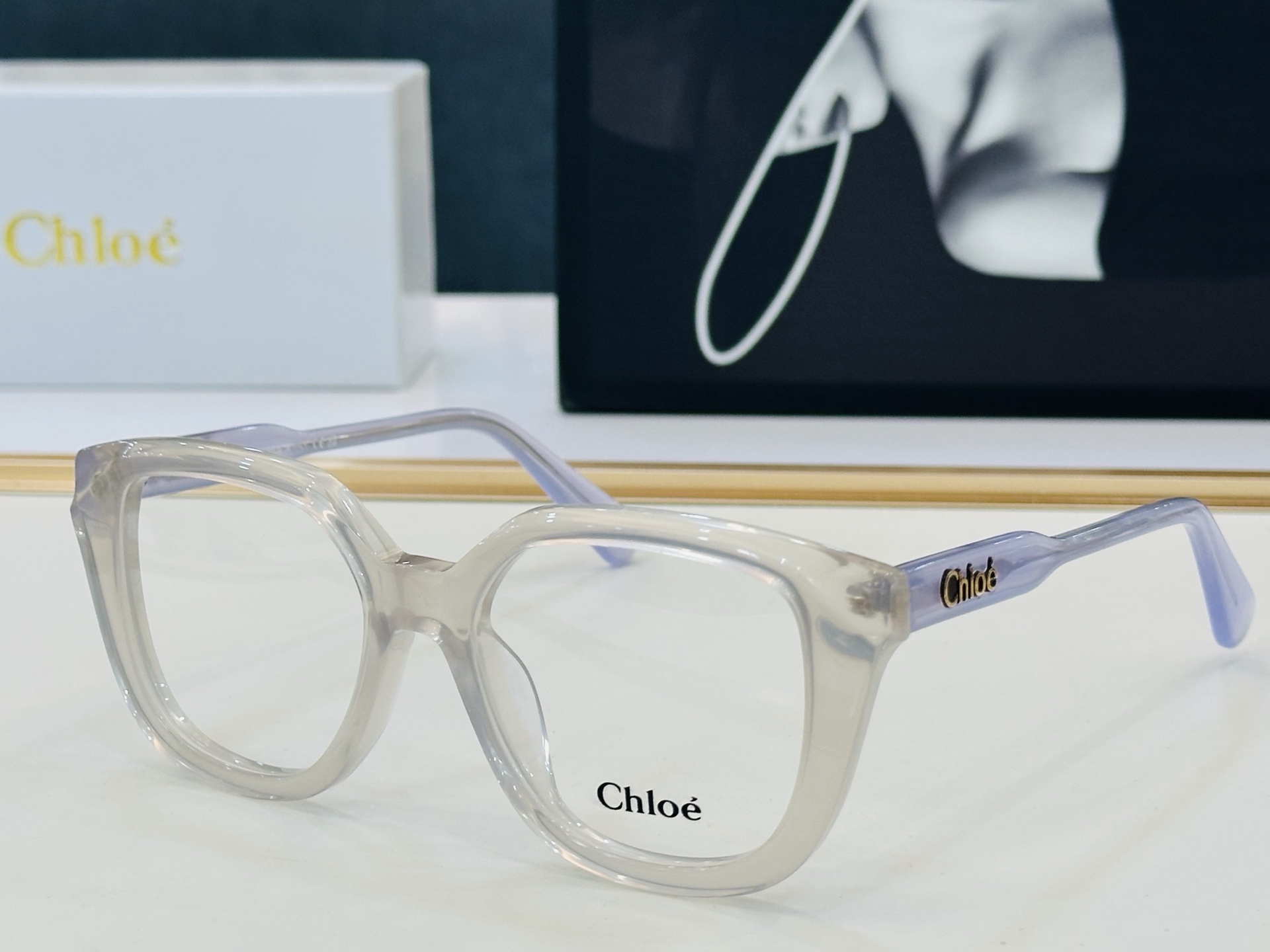 CHLOE 克罗伊 CH0294O Size：53口17-145 简单大方 📨🏖 独特个性设计 网红心头