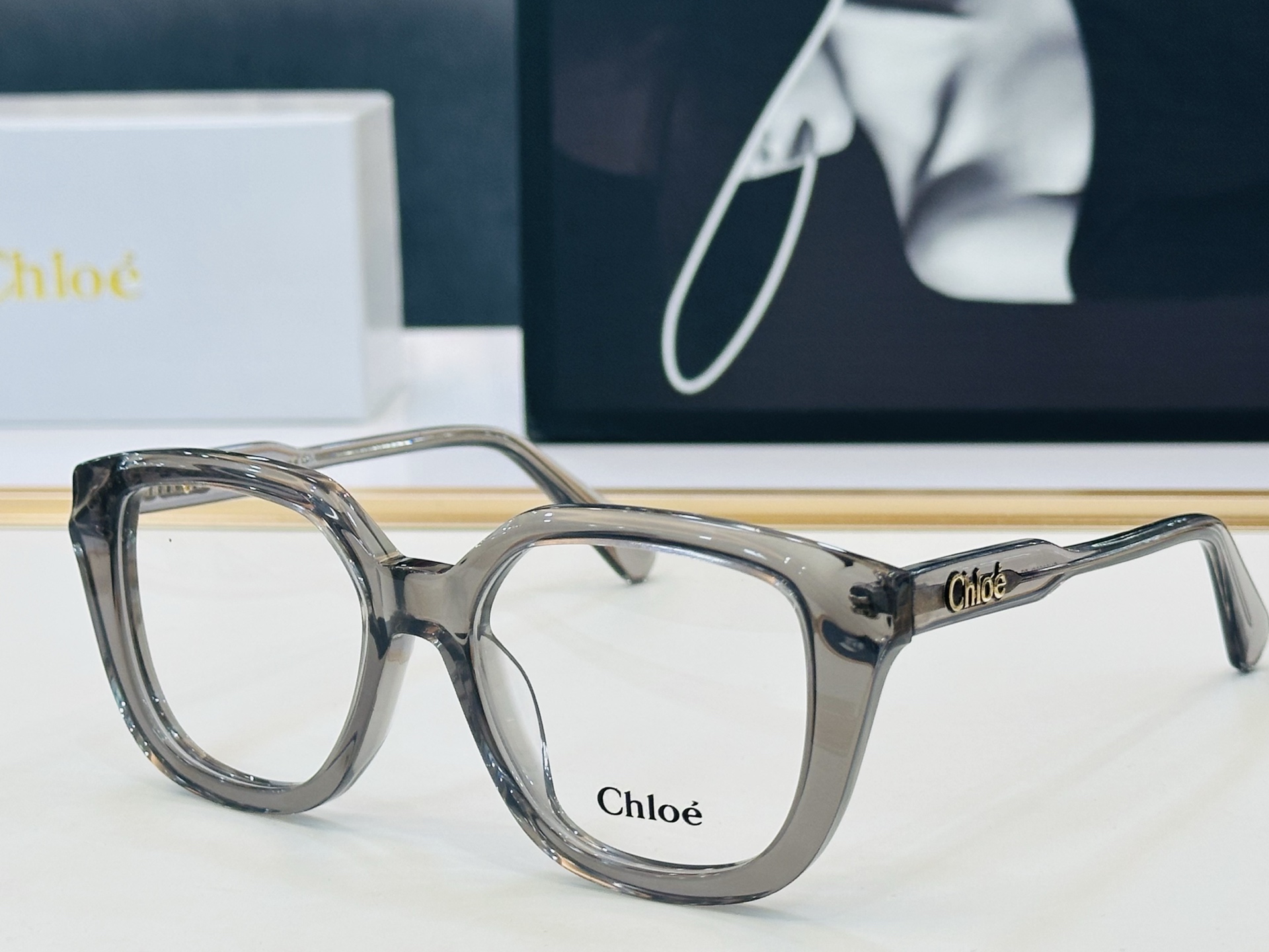CHLOE 克罗伊 CH0294O Size：53口17-145 简单大方 📨🏖 独特个性设计 网红心头