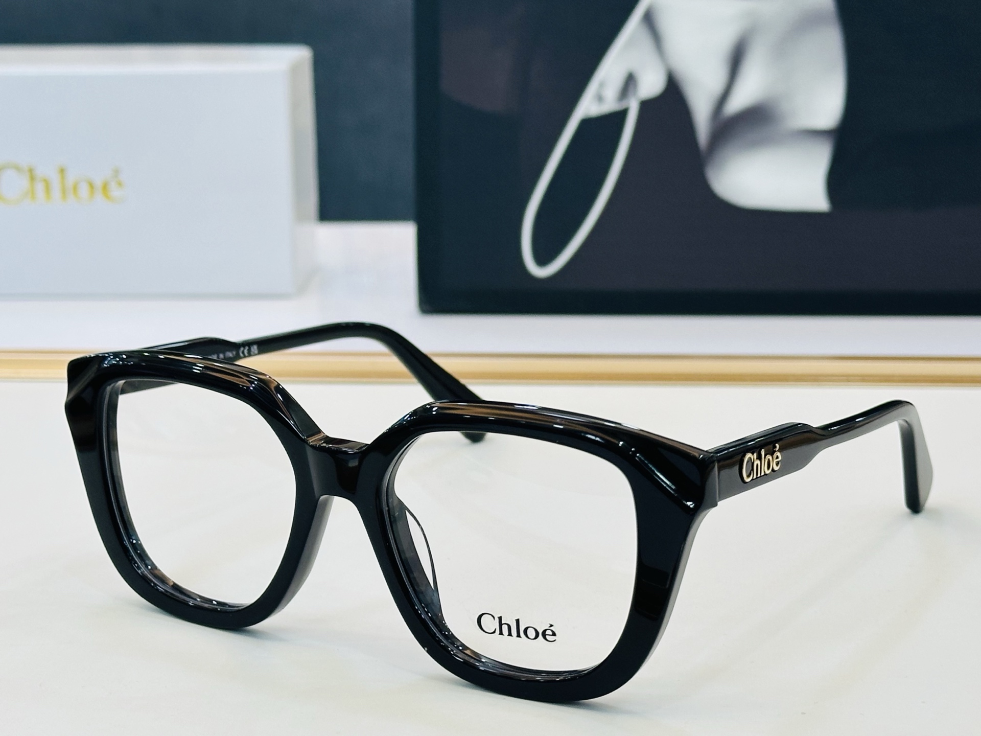 CHLOE 克罗伊 CH0294O Size：53口17-145 简单大方 📨🏖 独特个性设计 网红心头