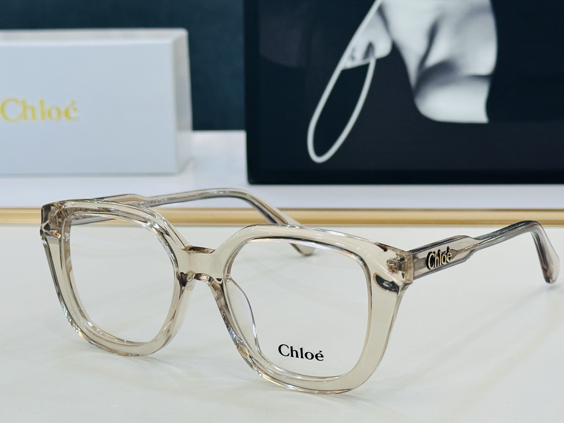 CHLOE 克罗伊 CH0294O Size：53口17-145 简单大方 📨🏖 独特个性设计 网红心头