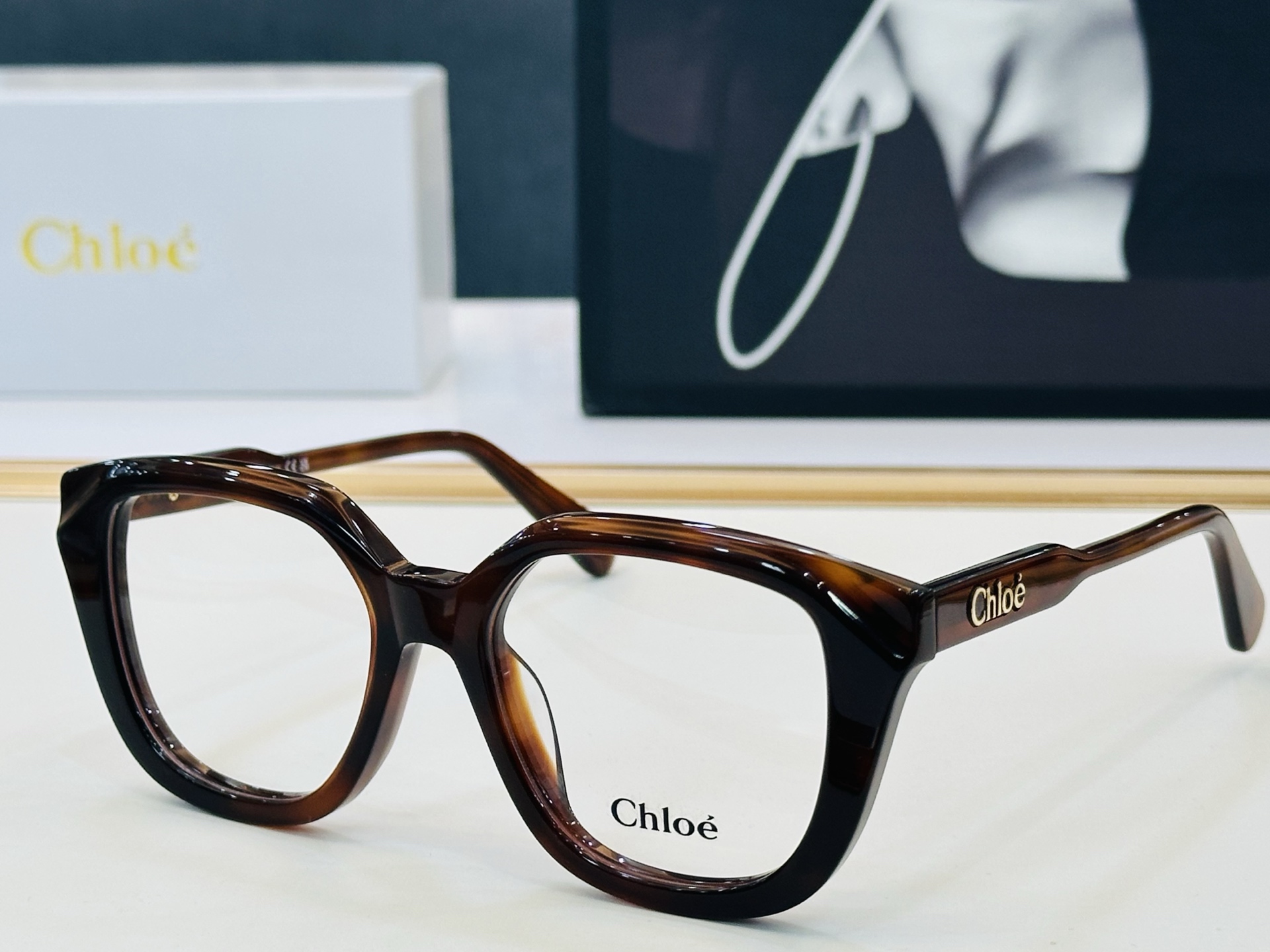 CHLOE 克罗伊 CH0294O Size：53口17-145 简单大方 📨🏖 独特个性设计 网红心头