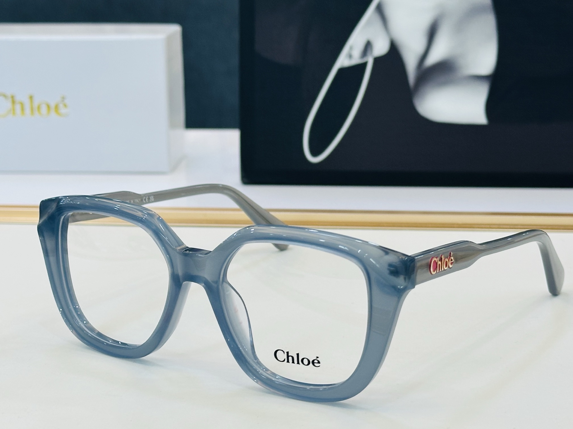 CHLOE 克罗伊 CH0294O Size：53口17-145 简单大方 📨🏖 独特个性设计 网红心头