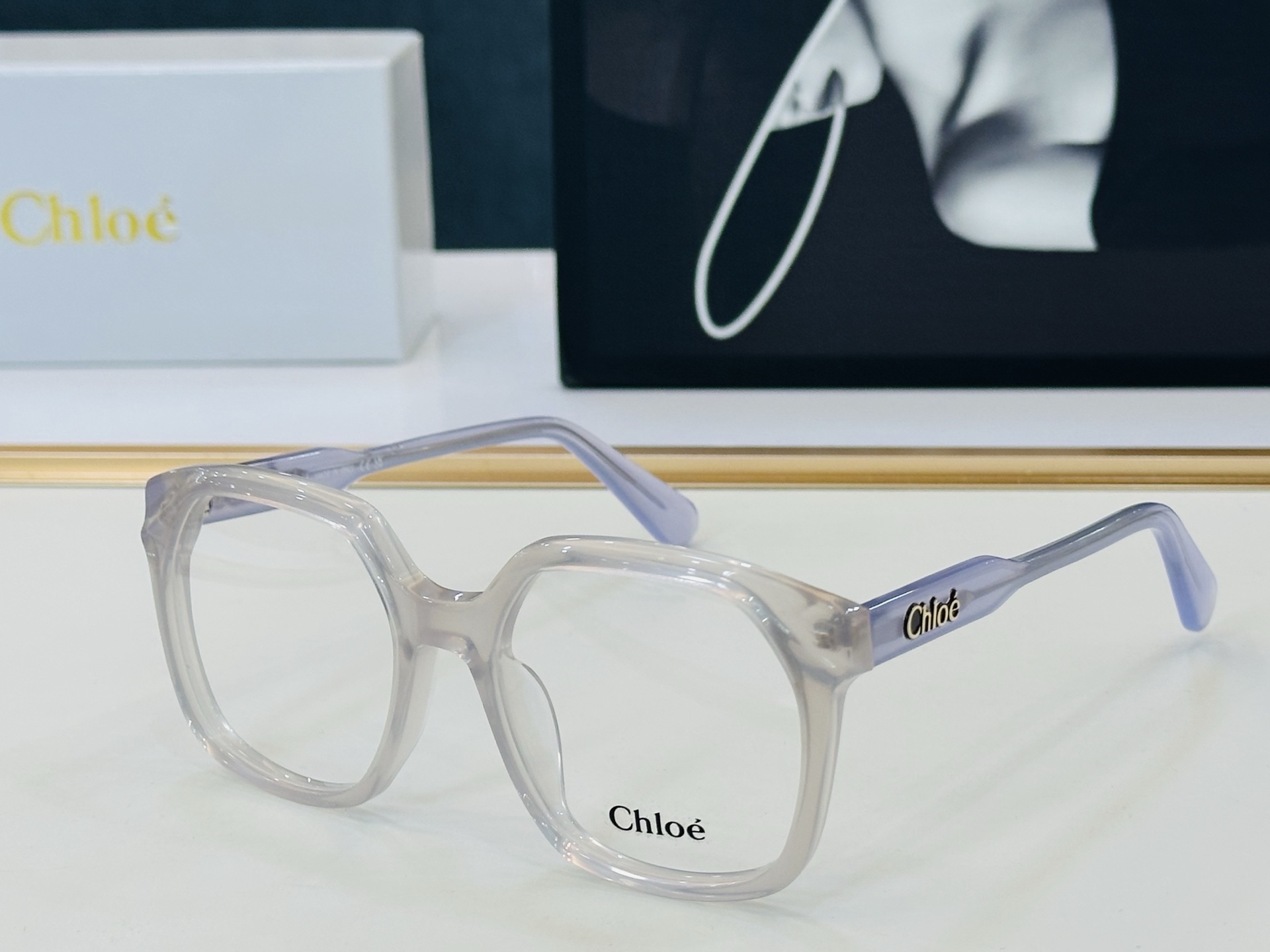 CHLOE 克罗伊 CH0263O Size：53口19-145 简单大方 📨🏖 独特个性设计 网红心头