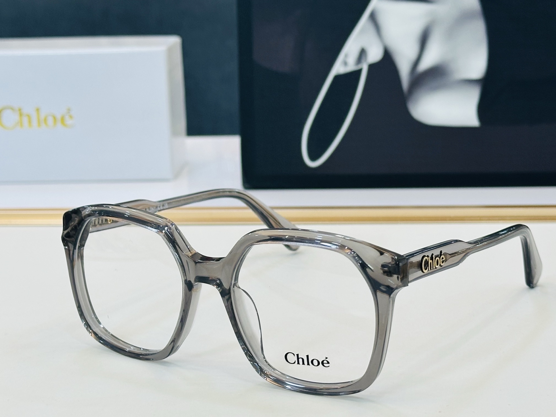 CHLOE 克罗伊 CH0263O Size：53口19-145 简单大方 📨🏖 独特个性设计 网红心头