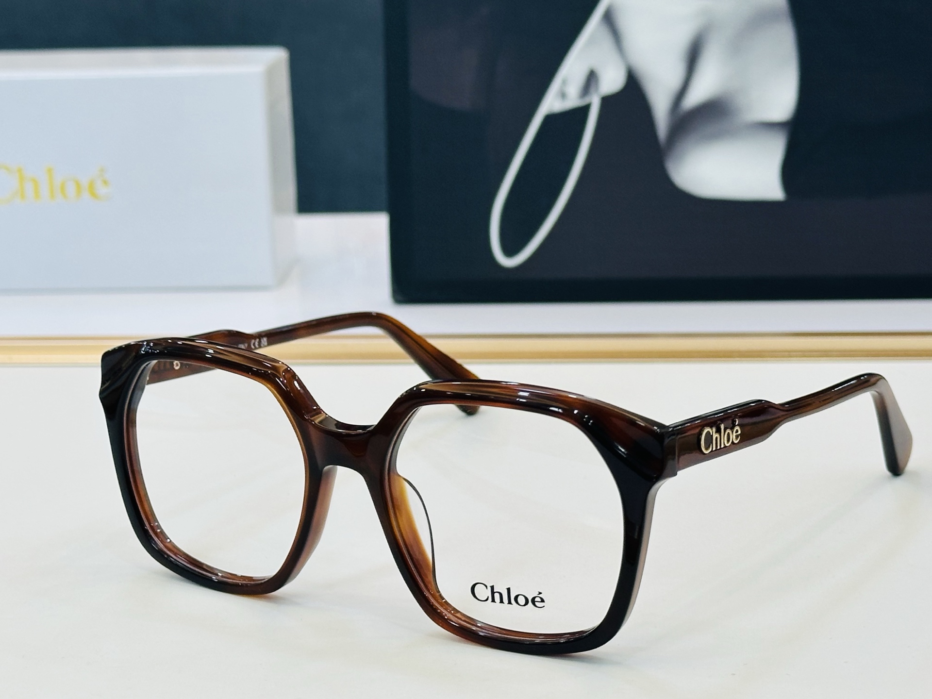 CHLOE 克罗伊 CH0263O Size：53口19-145 简单大方 📨🏖 独特个性设计 网红心头