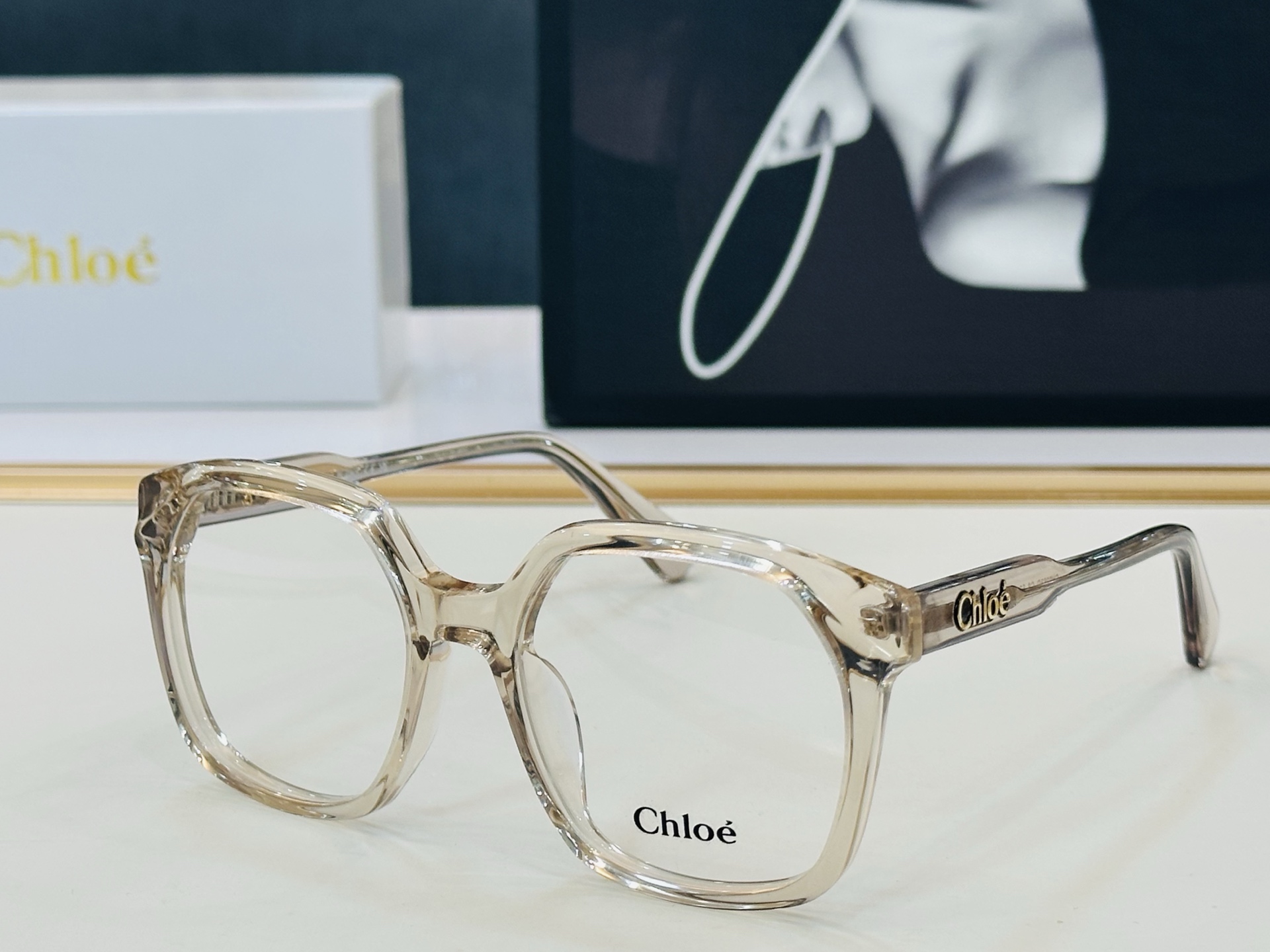 CHLOE 克罗伊 CH0263O Size：53口19-145 简单大方 📨🏖 独特个性设计 网红心头