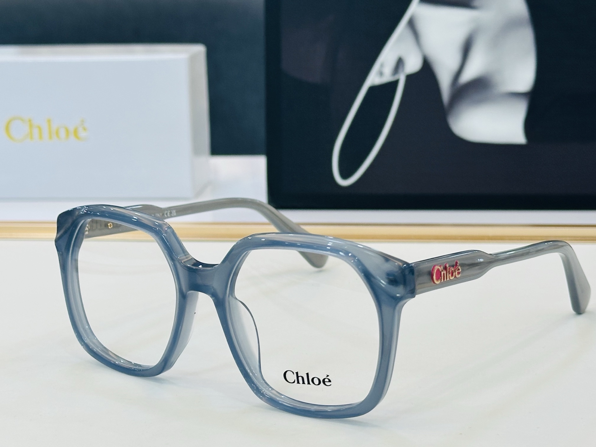 CHLOE 克罗伊 CH0263O Size：53口19-145 简单大方 📨🏖 独特个性设计 网红心头