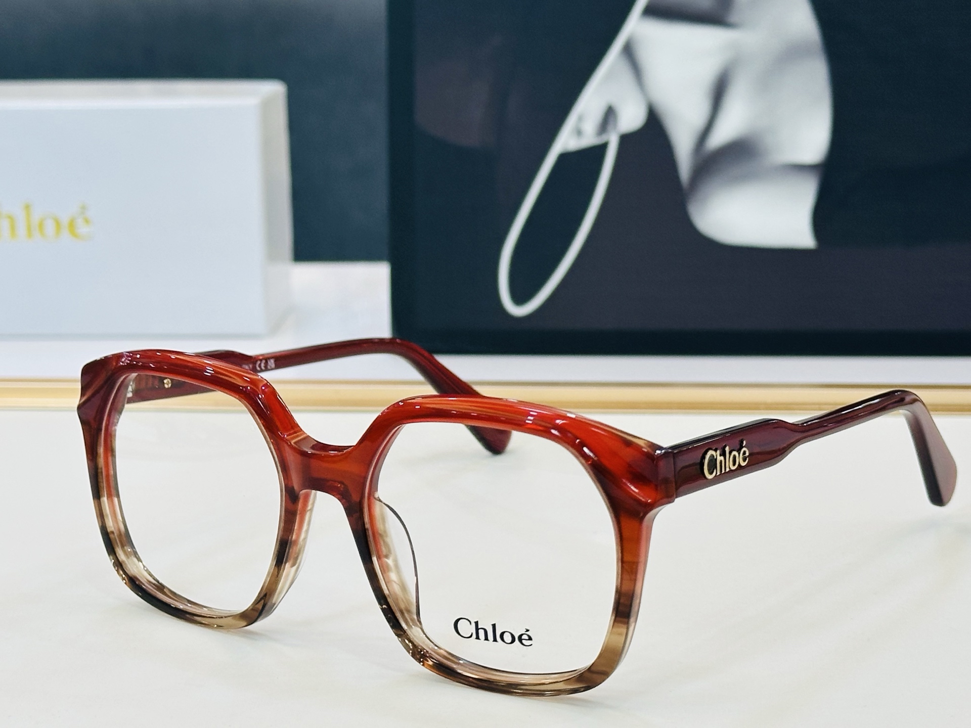 CHLOE 克罗伊 CH0263O Size：53口19-145 简单大方 📨🏖 独特个性设计 网红心头