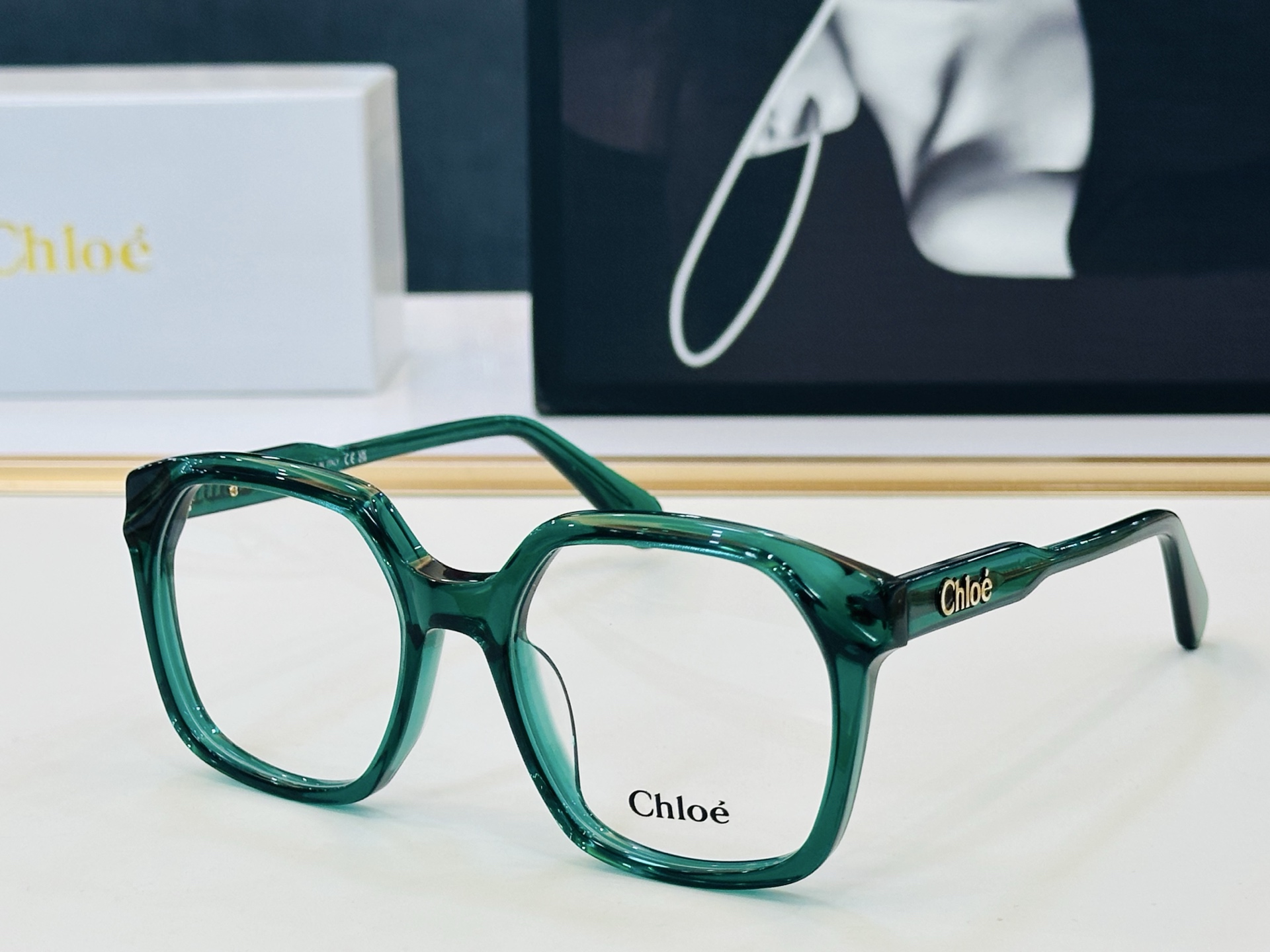 CHLOE 克罗伊 CH0263O Size：53口19-145 简单大方 📨🏖 独特个性设计 网红心头