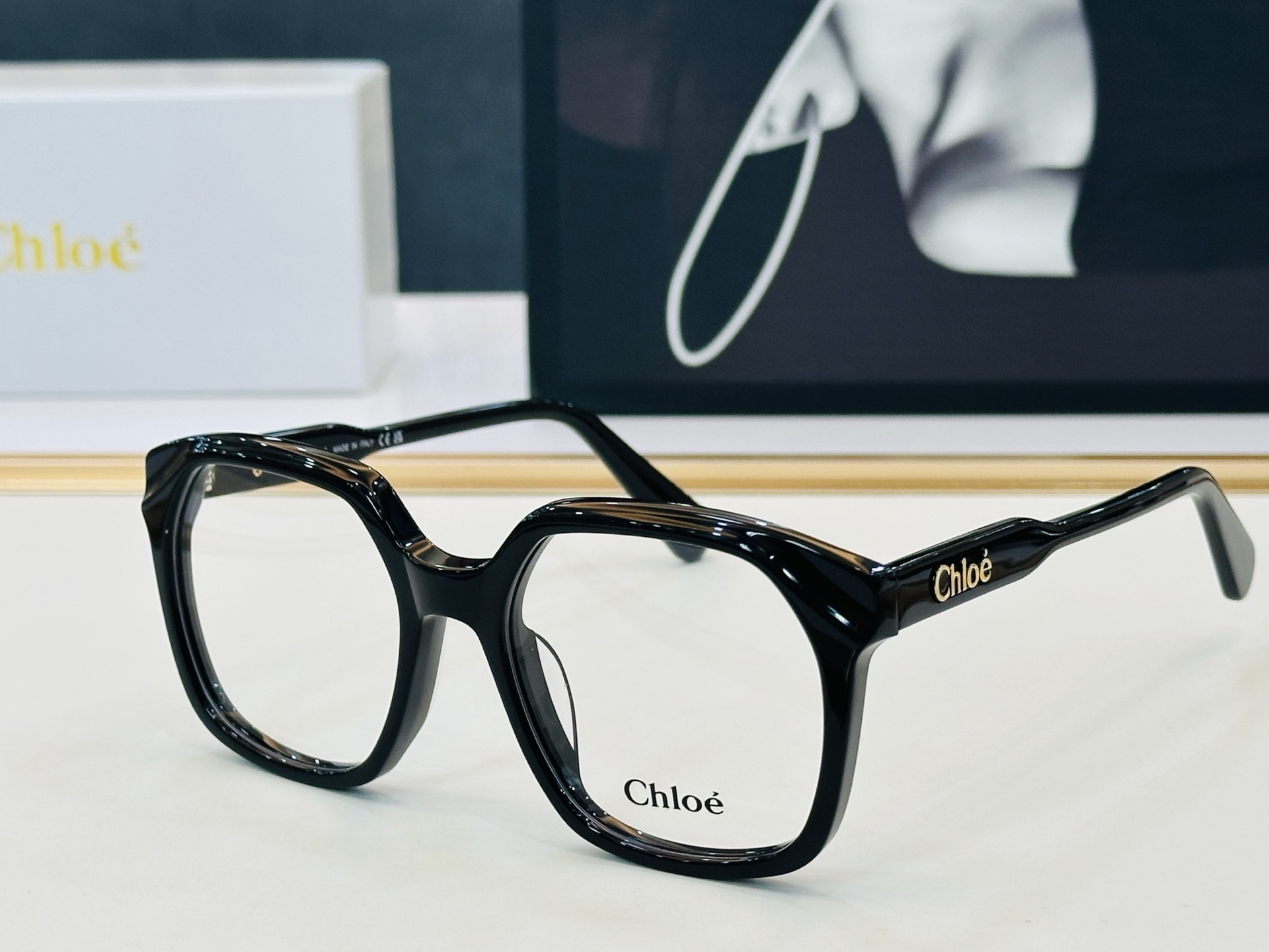 CHLOE 克罗伊 CH0263O Size：53口19-145 简单大方 📨🏖 独特个性设计 网红心头