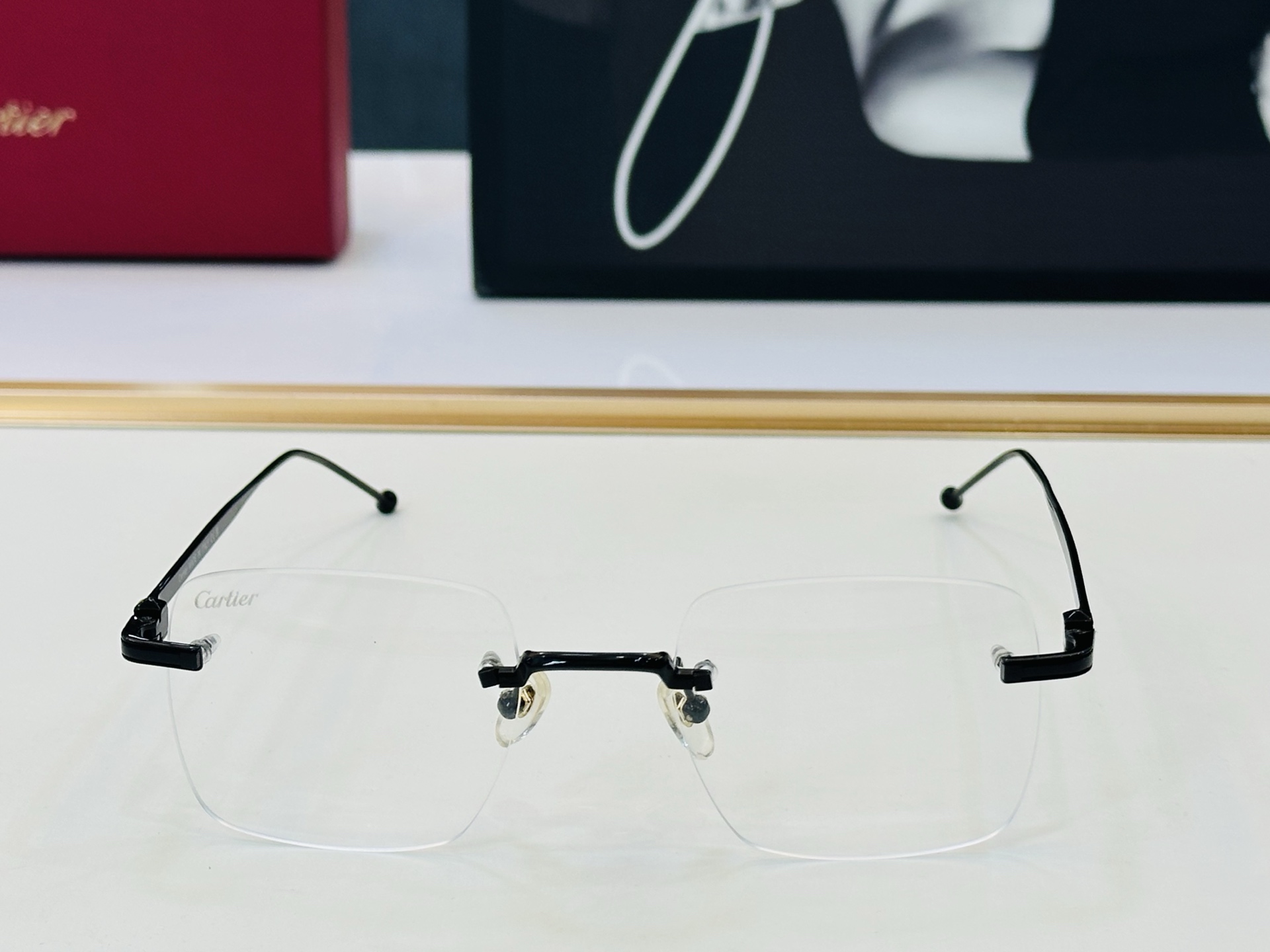 Cartier-卡家 🎁CT0403S Size：52口20-145不挑脸型 简约大气 时尚休闲👌👃C配