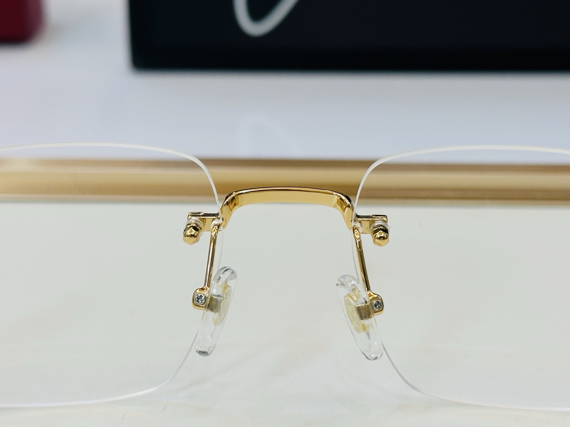 Cartier-卡家 🎁CT0403S Size：52口20-145不挑脸型 简约大气 时尚休闲👌👃C配