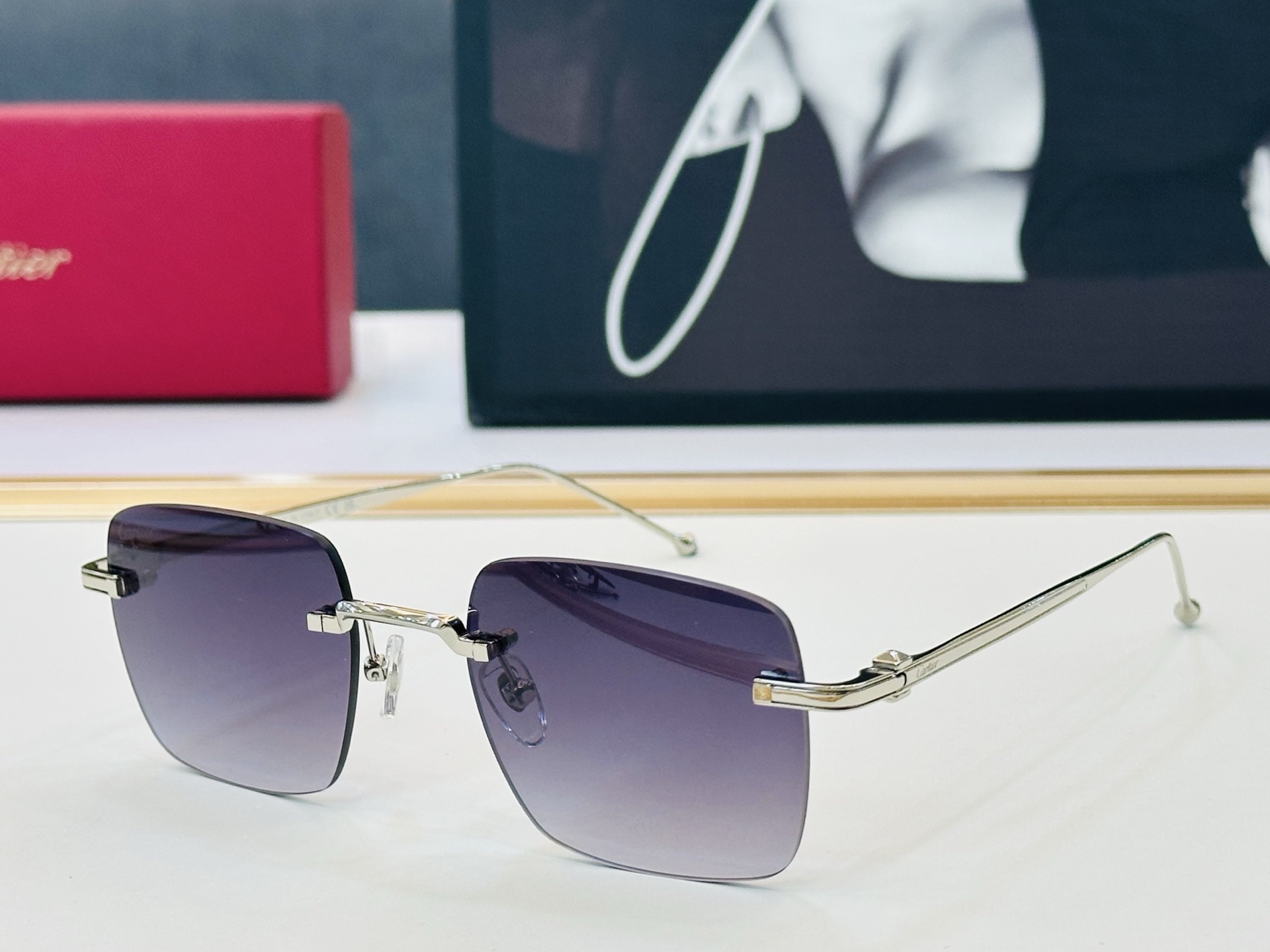 Cartier-卡家 🎁CT0403S Size：52口20-145不挑脸型 简约大气 时尚休闲👌👃C配