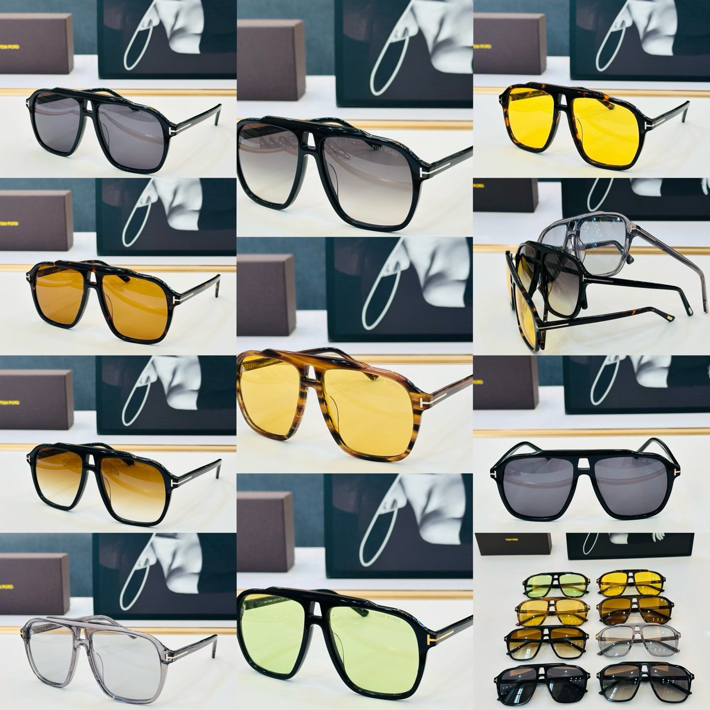 🔺TOM FOR*🔻 汤姆家 官网新款 FT1209 Size：56口14-145 经典时尚 🔝🔝C采用