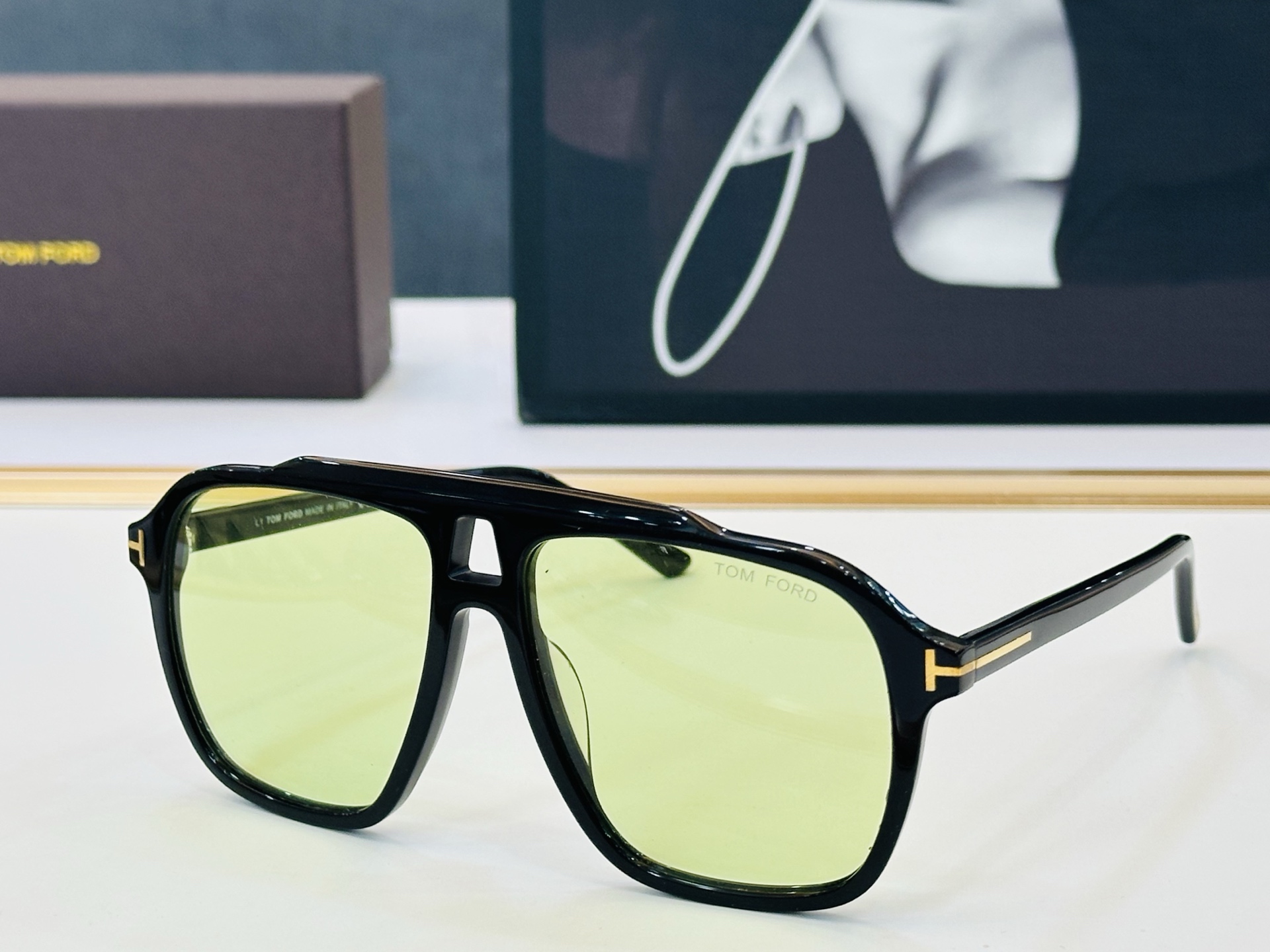 🔺TOM FOR*🔻 汤姆家 官网新款 FT1209 Size：56口14-145 经典时尚 🔝🔝C采用