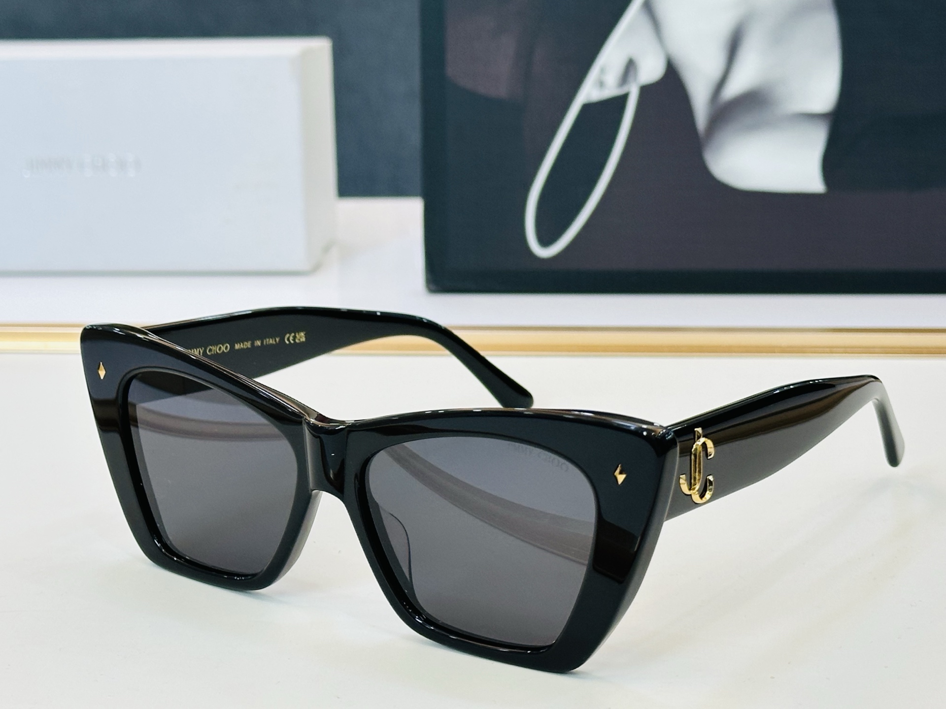 JIMMY CHO* 吉米家 JC5062U Size：55口16-145 新款 坚持一如既往最高品质 