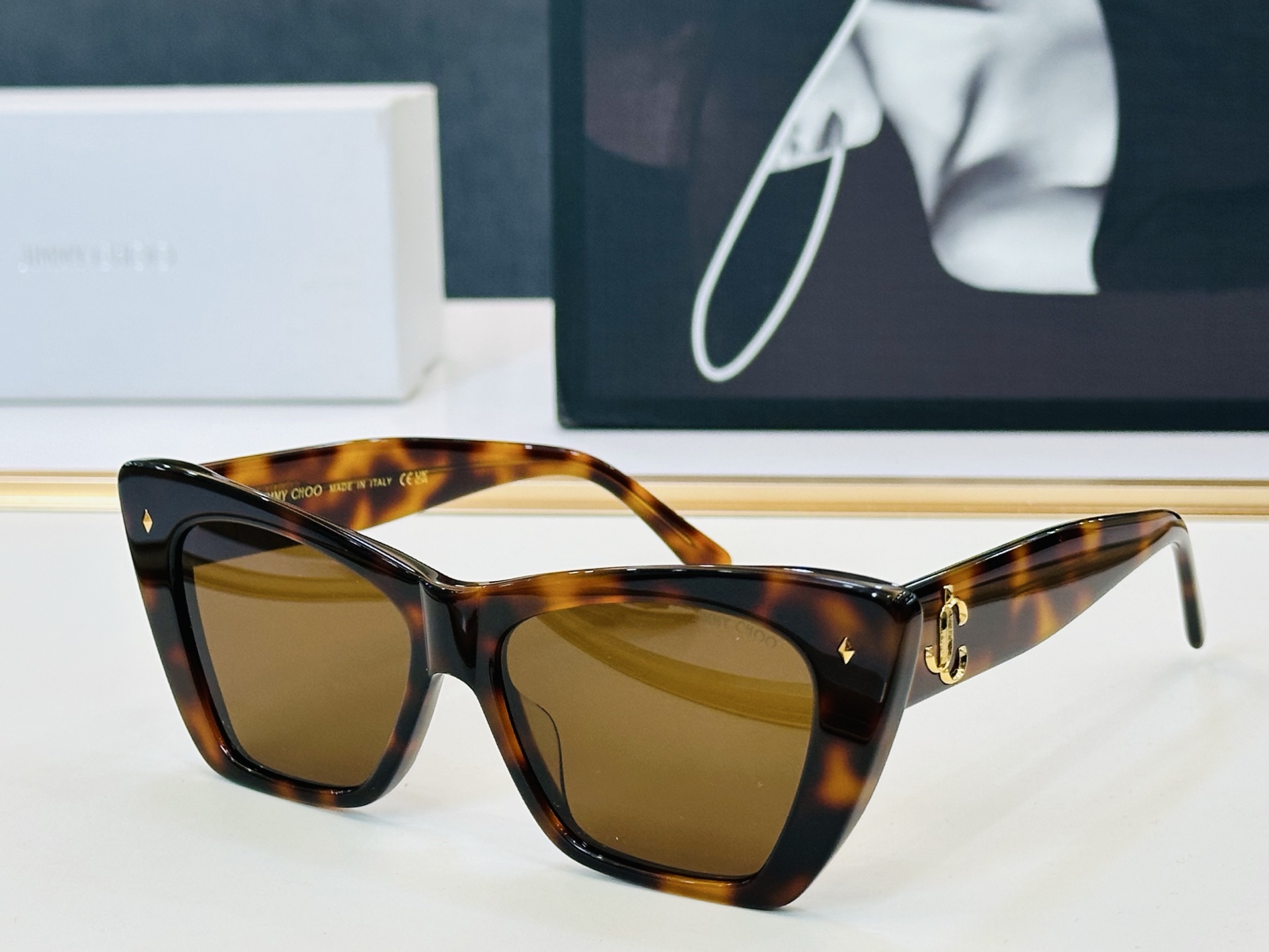 JIMMY CHO* 吉米家 JC5062U Size：55口16-145 新款 坚持一如既往最高品质 