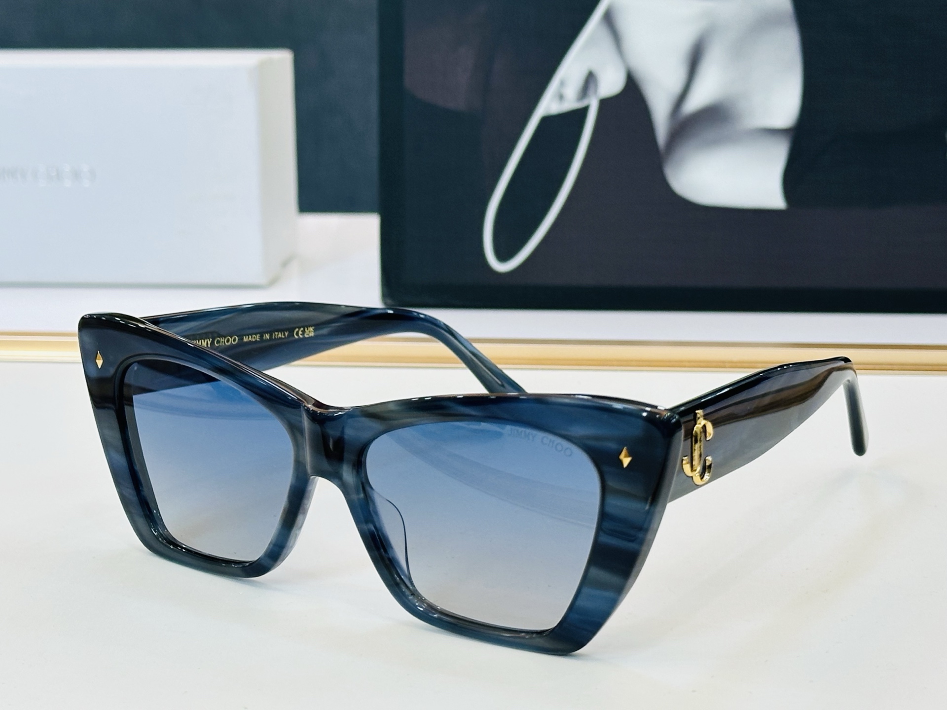 JIMMY CHO* 吉米家 JC5062U Size：55口16-145 新款 坚持一如既往最高品质 
