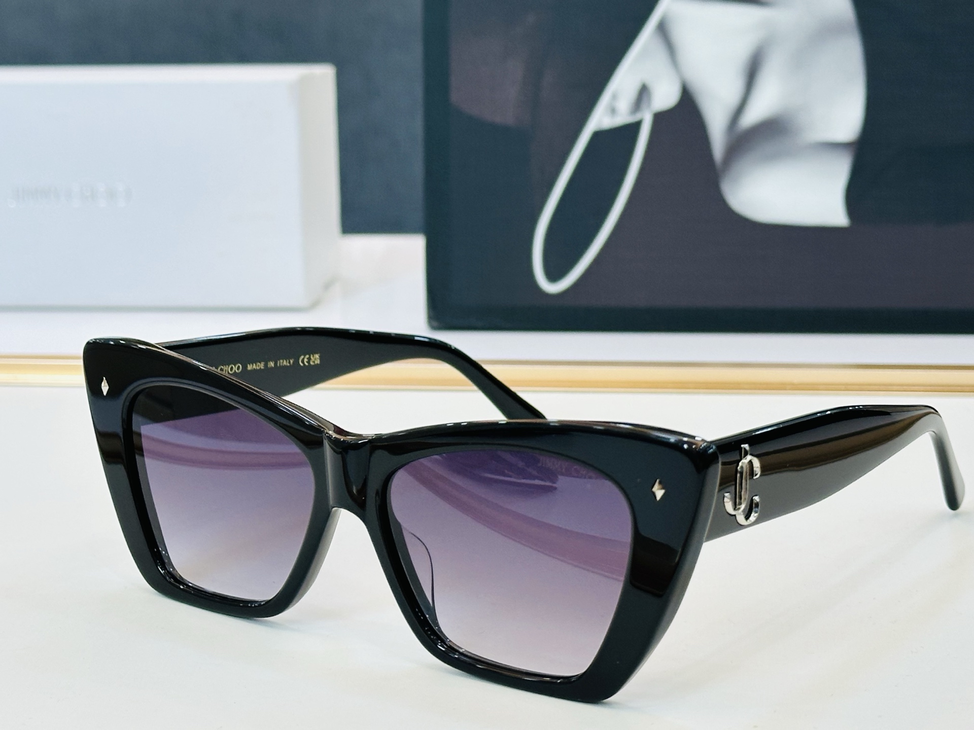 JIMMY CHO* 吉米家 JC5062U Size：55口16-145 新款 坚持一如既往最高品质 