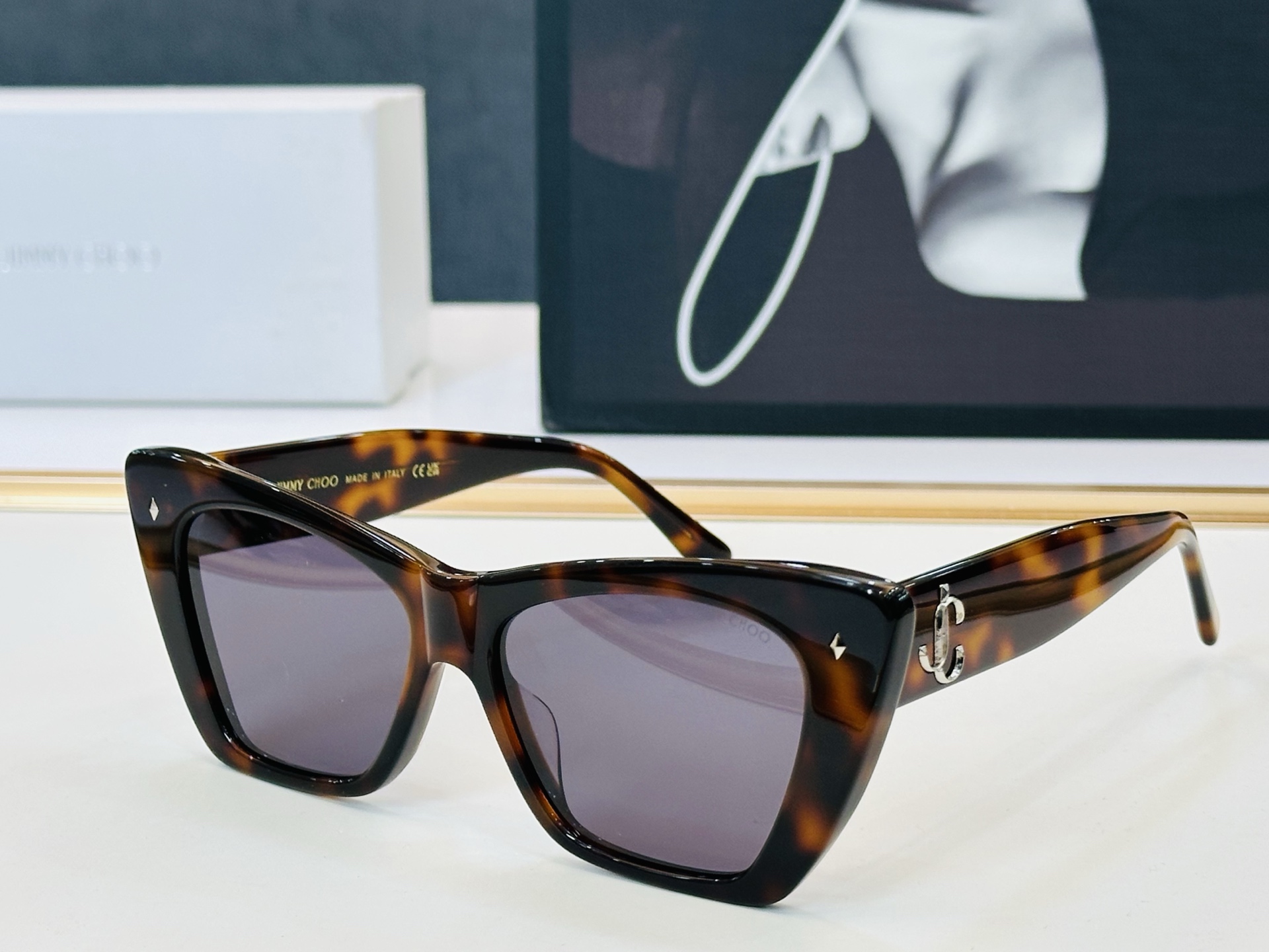JIMMY CHO* 吉米家 JC5062U Size：55口16-145 新款 坚持一如既往最高品质 