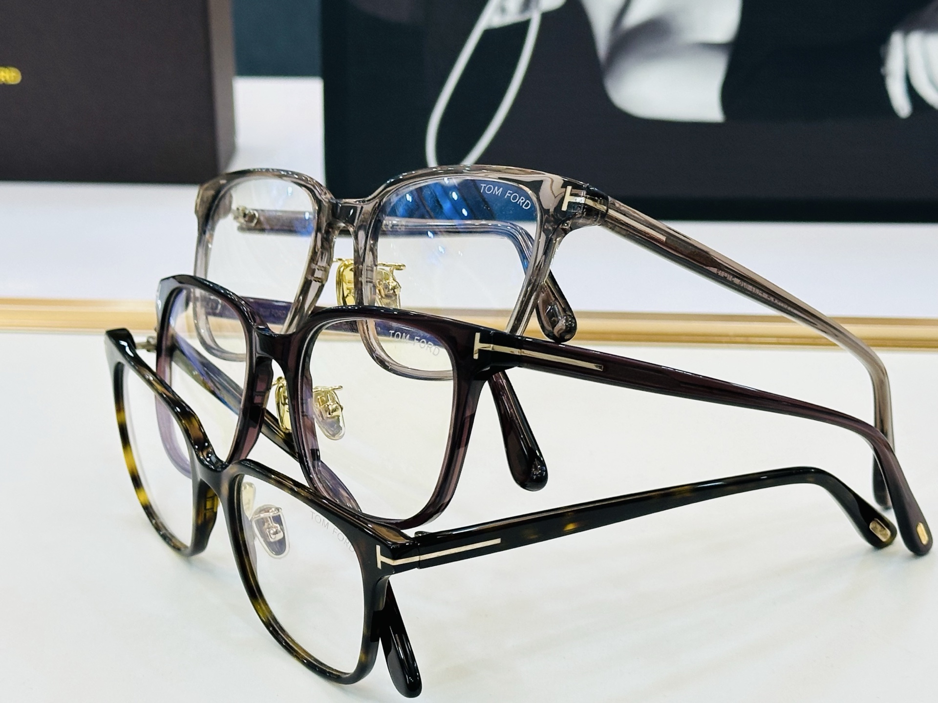 🆕款 TOM FORD🏇汤姆家 MODEL:TF5921-k-B Size：51口19-145 🈷️😍时