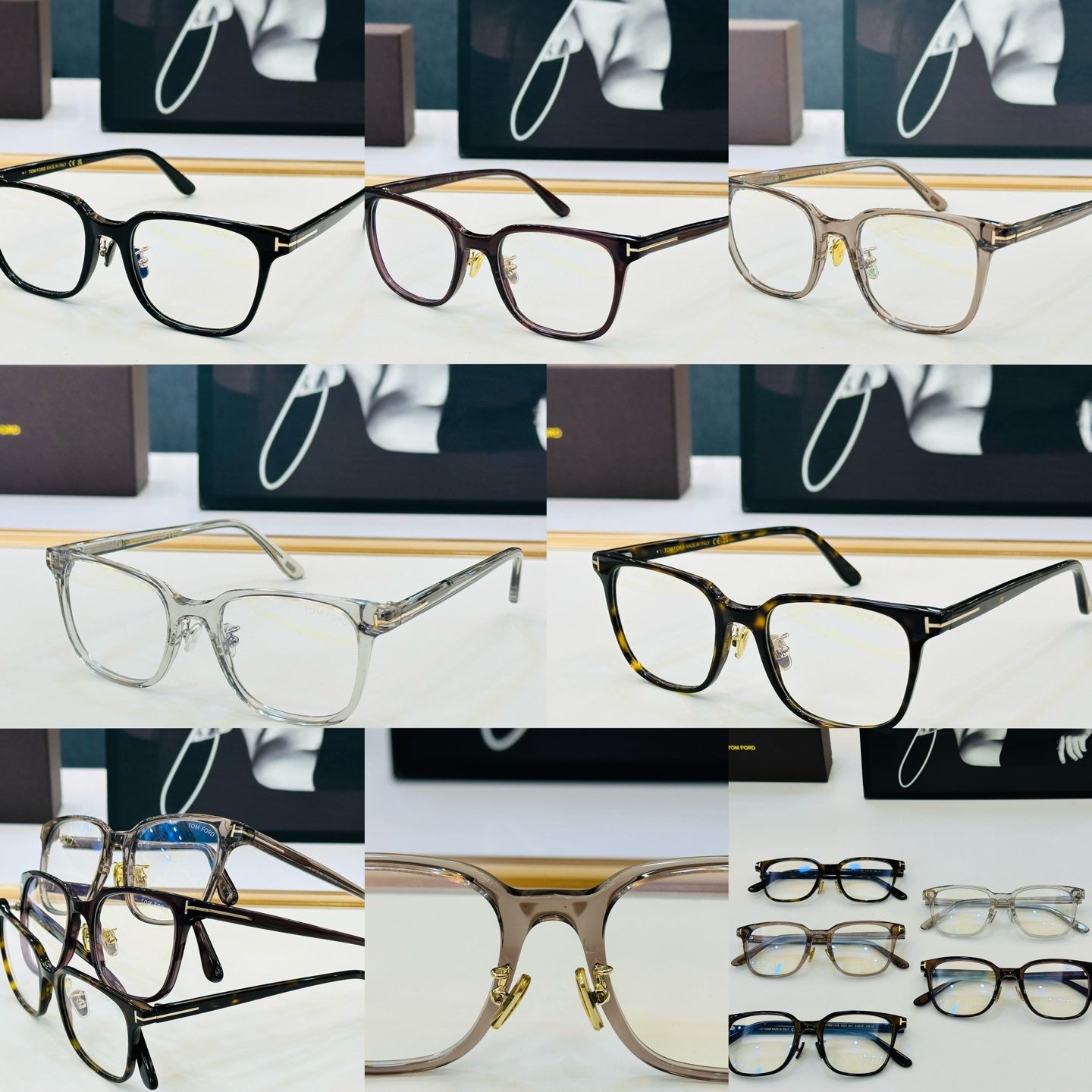 🆕款 TOM FORD🏇汤姆家 MODEL:TF5921-k-B Size：51口19-145 🈷️😍时